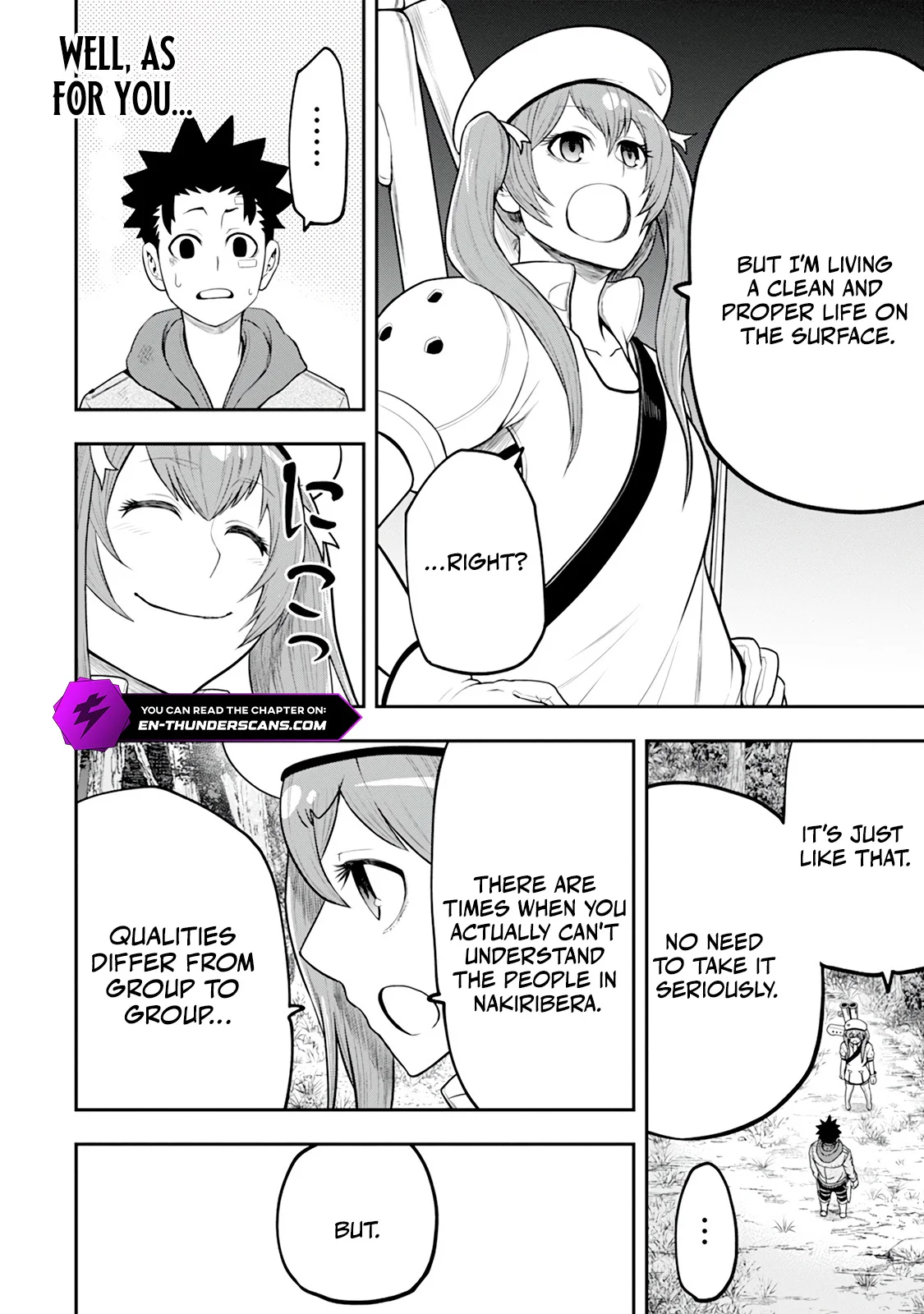 Until the Chore Granting Sorcerer Realized That He Is At His Strongest Chapter 38 — Page 34