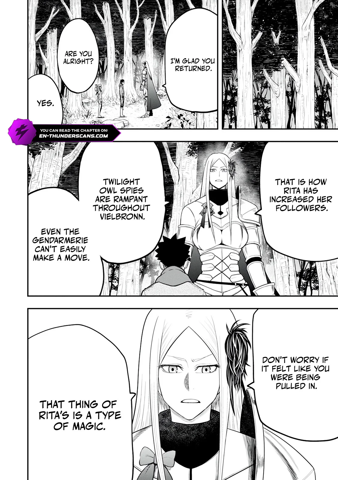 Until the Chore Granting Sorcerer Realized That He Is At His Strongest Chapter 38 — Page 36