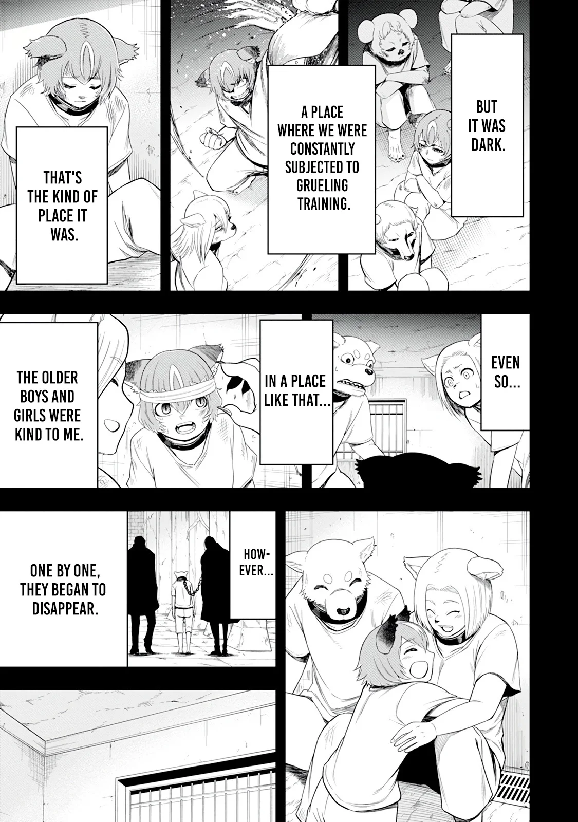 Until the Chore Granting Sorcerer Realized That He Is At His Strongest Chapter 39 — Page 7