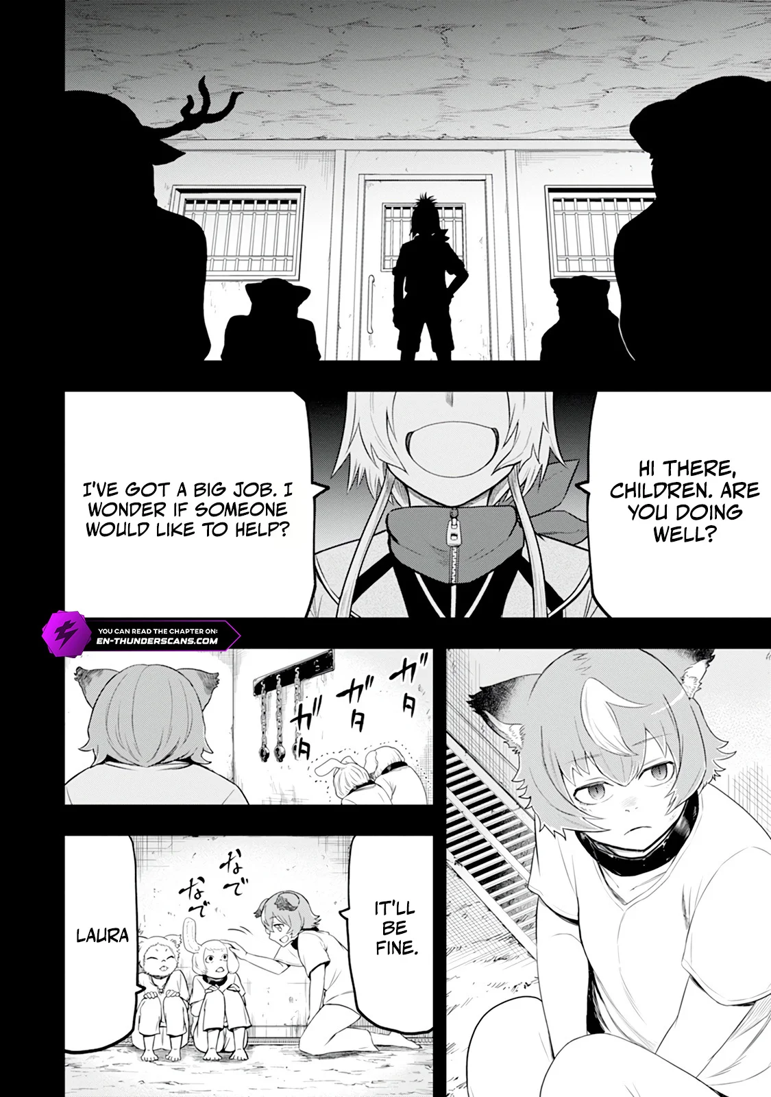 Until the Chore Granting Sorcerer Realized That He Is At His Strongest Chapter 39 — Page 8