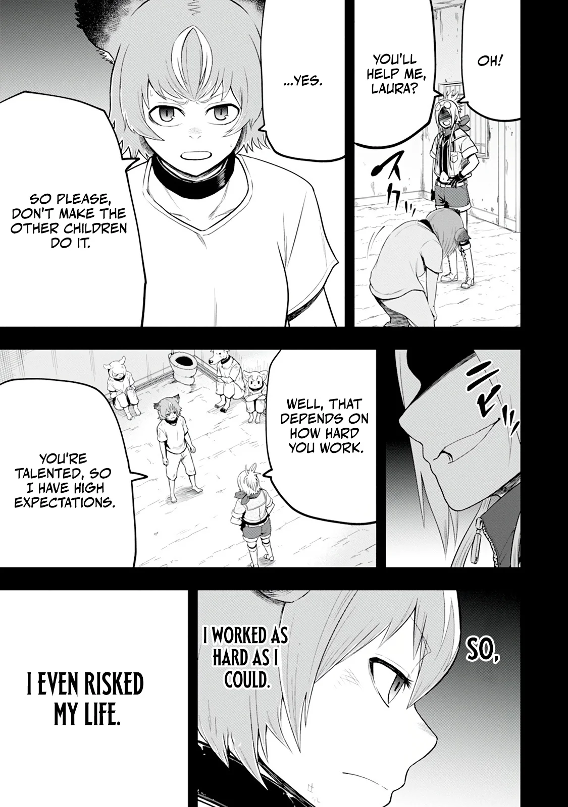 Until the Chore Granting Sorcerer Realized That He Is At His Strongest Chapter 39 — Page 9