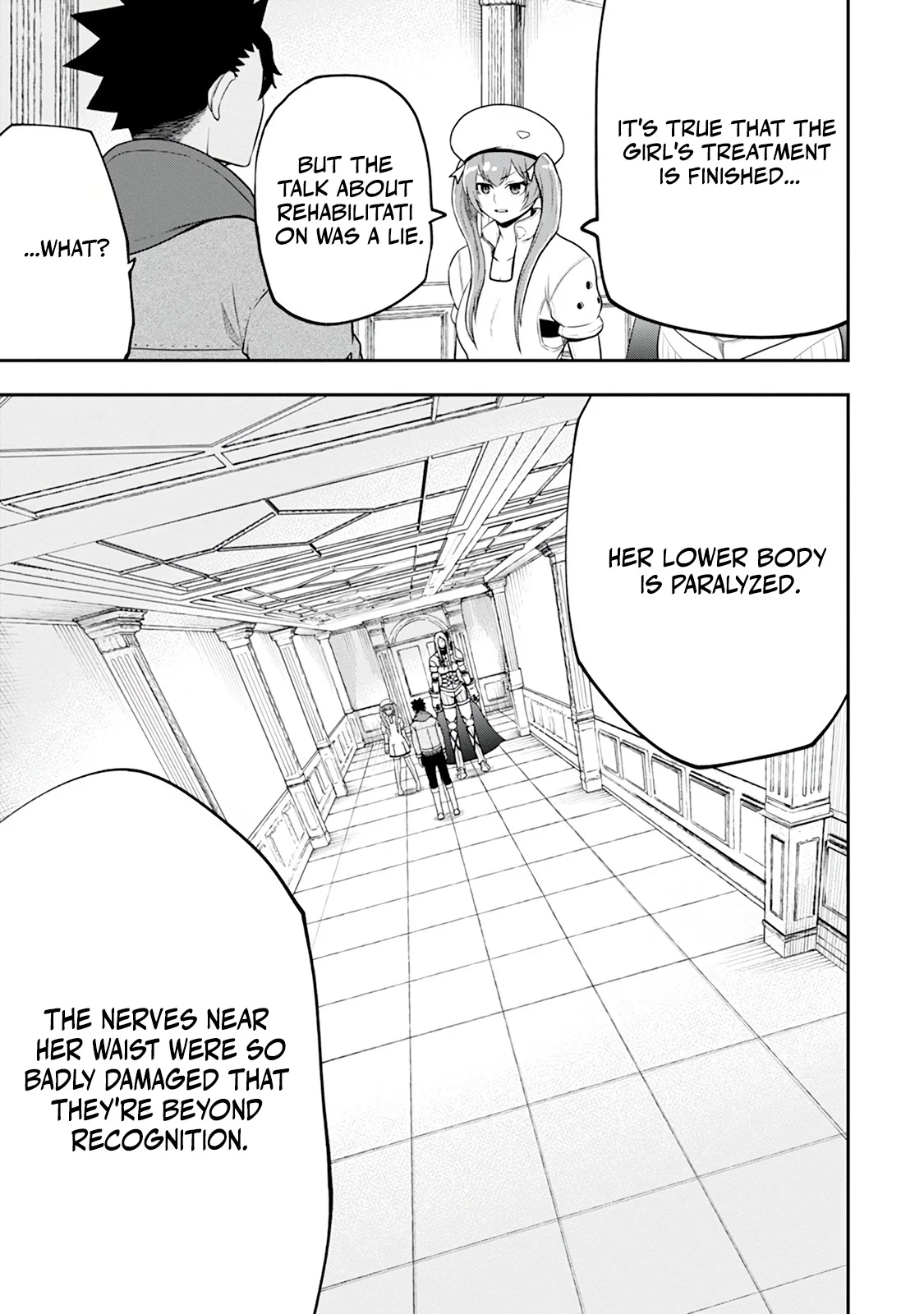 Until the Chore Granting Sorcerer Realized That He Is At His Strongest Chapter 39 — Page 21