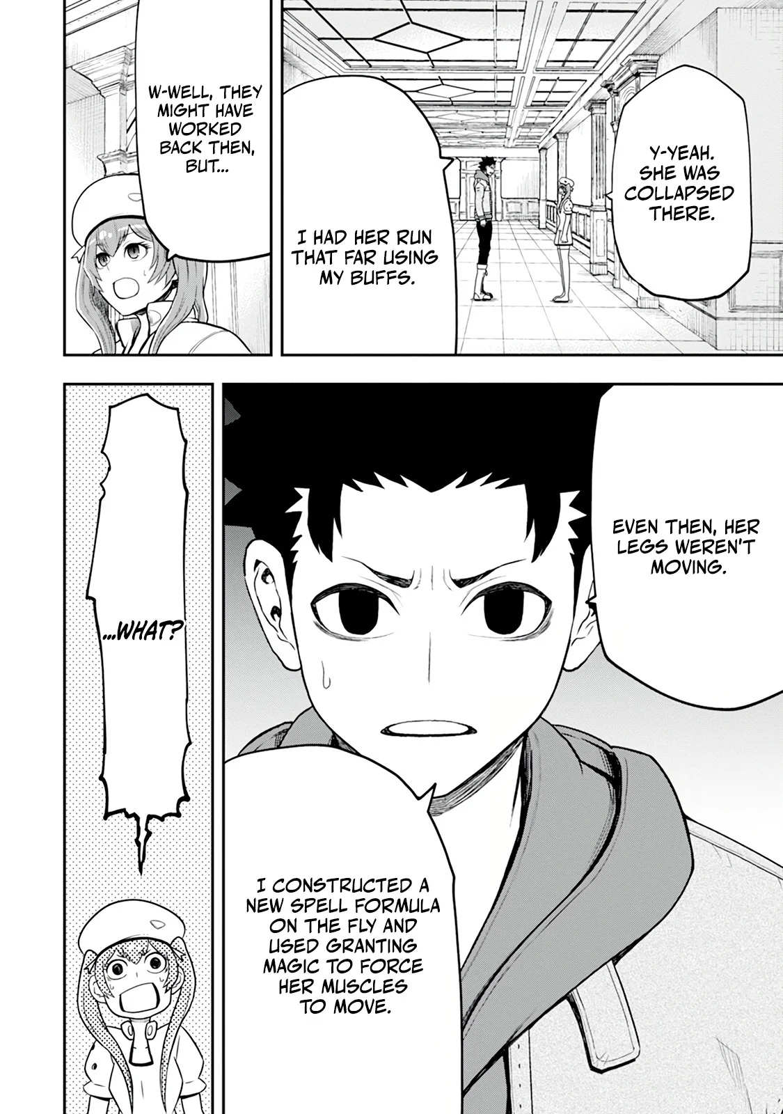 Until the Chore Granting Sorcerer Realized That He Is At His Strongest Chapter 39 — Page 26