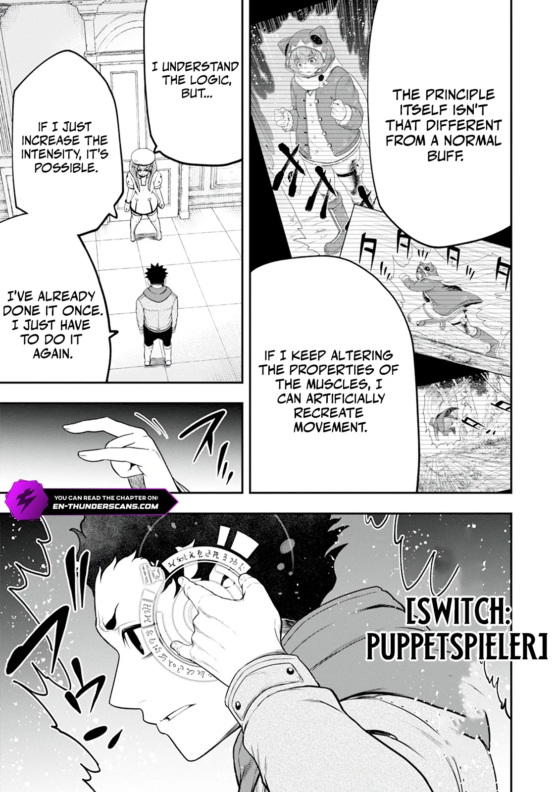 Until the Chore Granting Sorcerer Realized That He Is At His Strongest Chapter 39 — Page 27