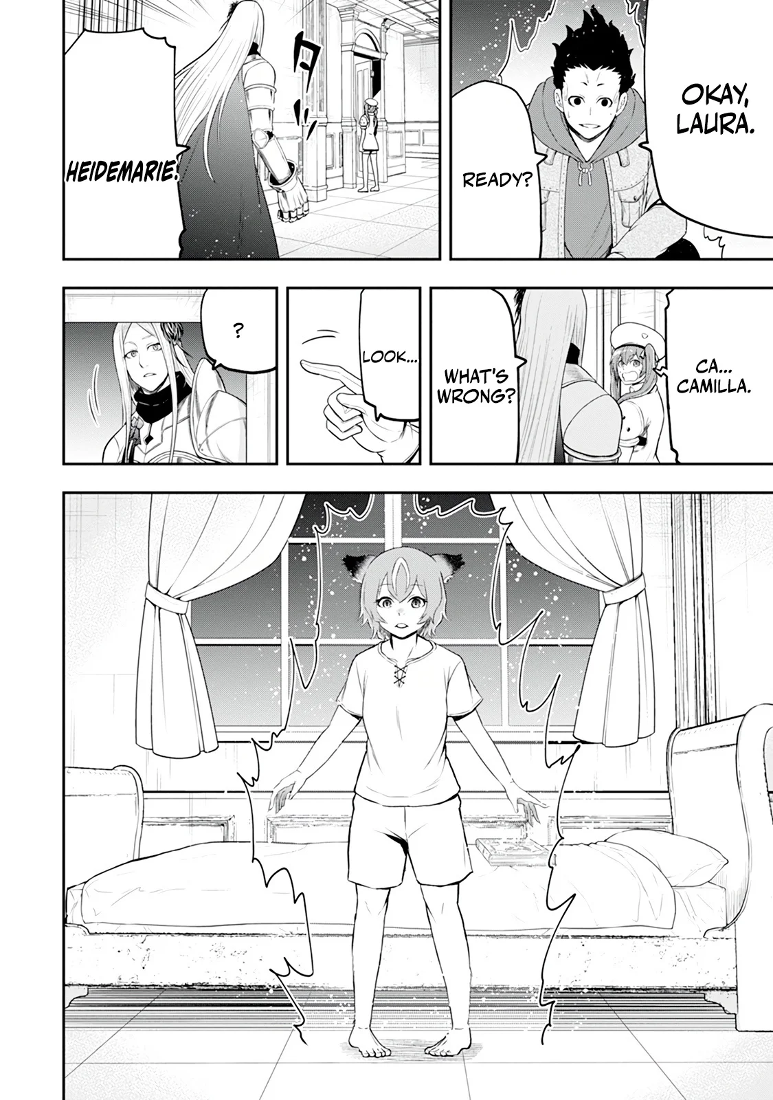 Until the Chore Granting Sorcerer Realized That He Is At His Strongest Chapter 39 — Page 30