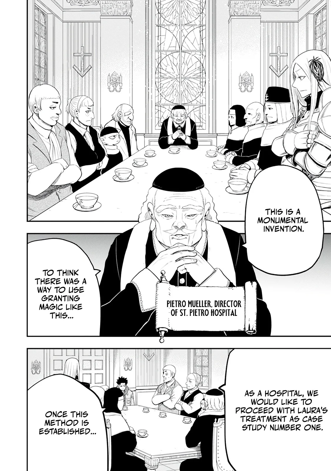 Until the Chore Granting Sorcerer Realized That He Is At His Strongest Chapter 39 — Page 32