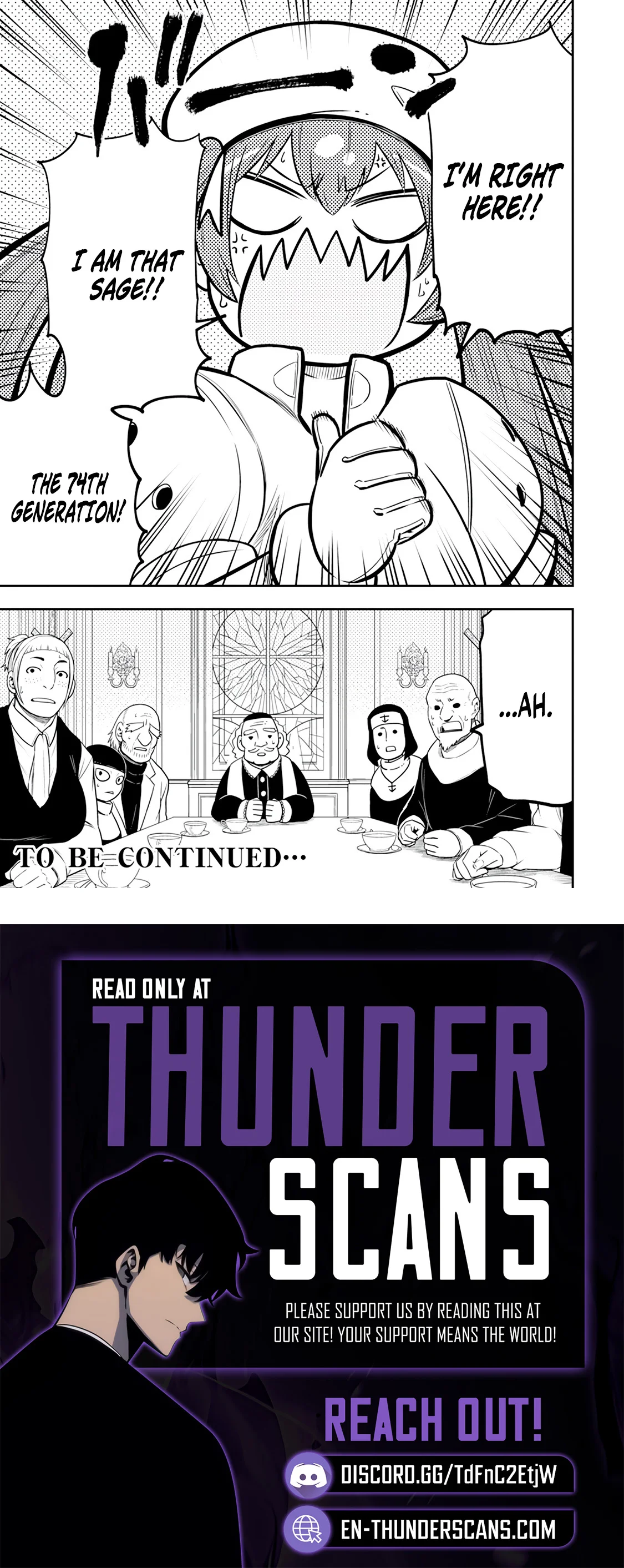 Until the Chore Granting Sorcerer Realized That He Is At His Strongest Chapter 39 — Page 37
