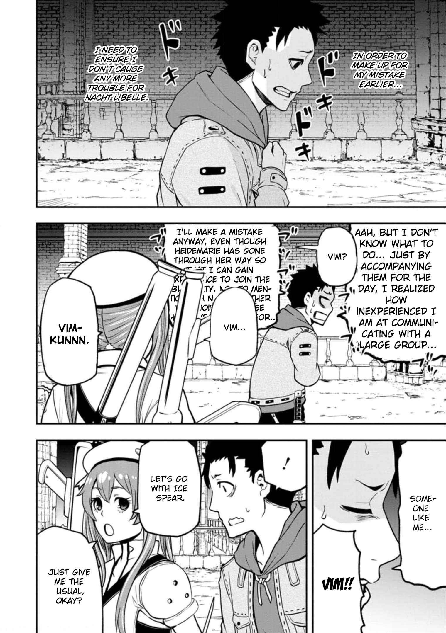 Until the Chore Granting Sorcerer Realized That He Is At His Strongest Chapter 4 — Page 4