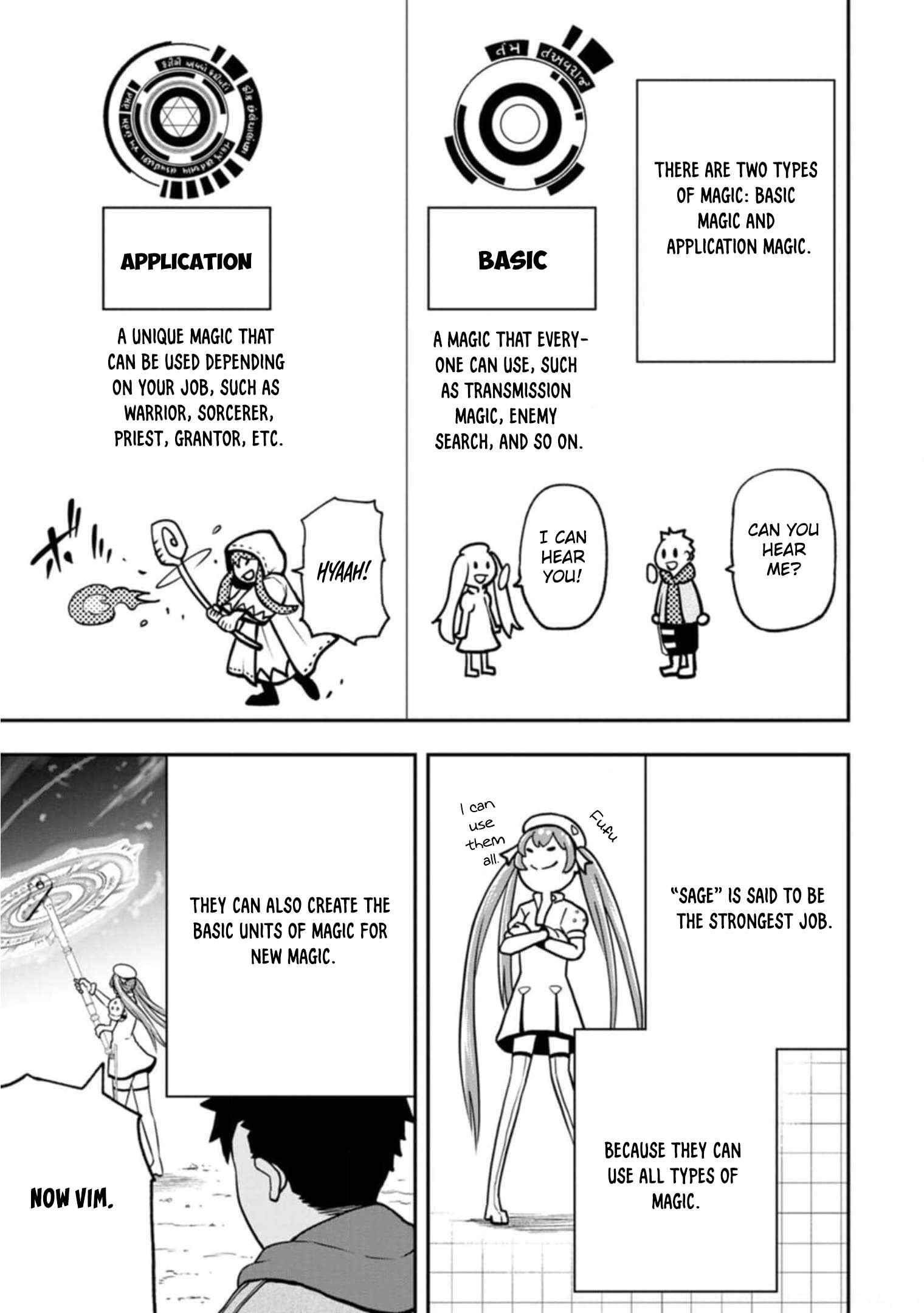 Until the Chore Granting Sorcerer Realized That He Is At His Strongest Chapter 4 — Page 9