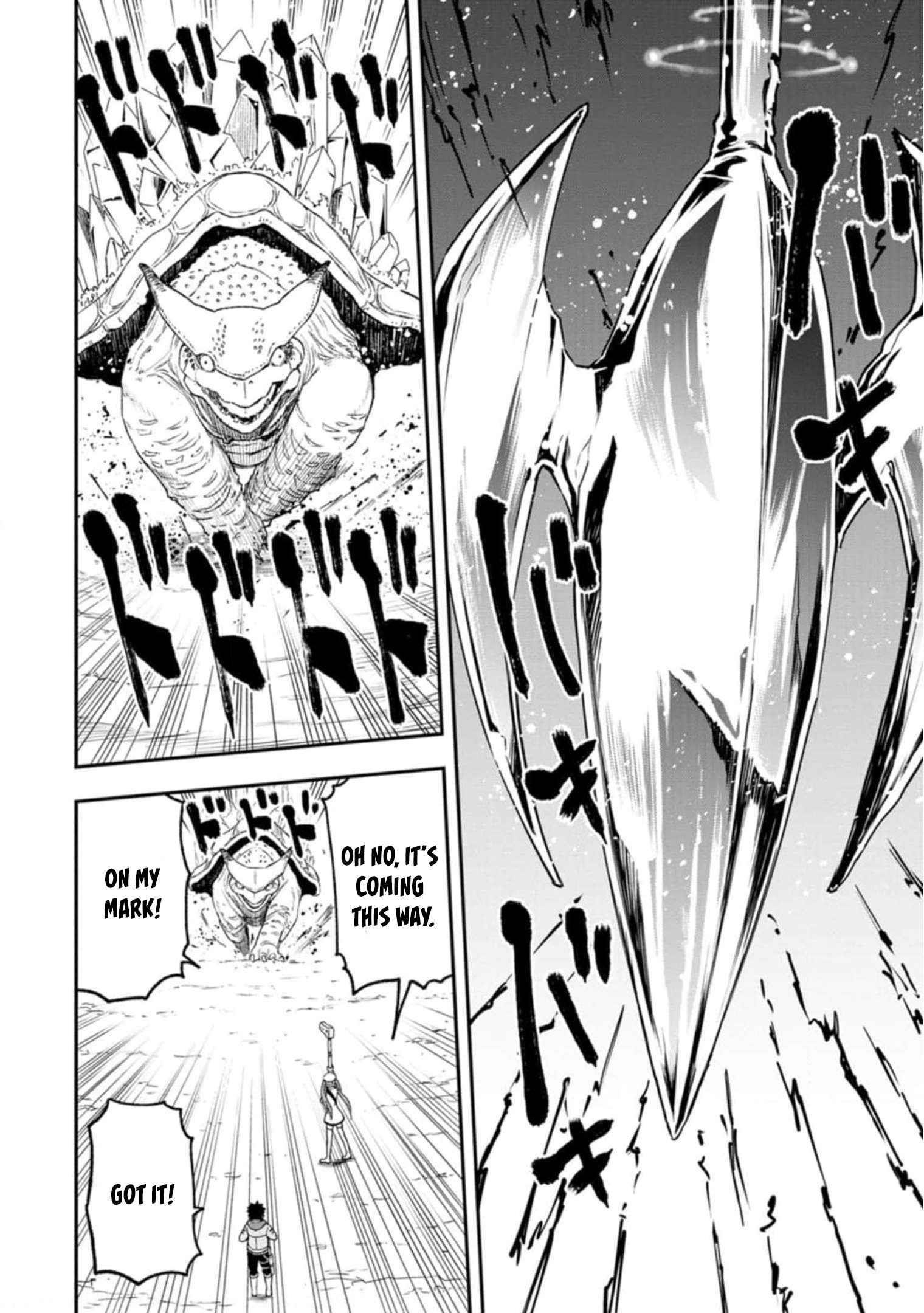 Until the Chore Granting Sorcerer Realized That He Is At His Strongest Chapter 4 — Page 12