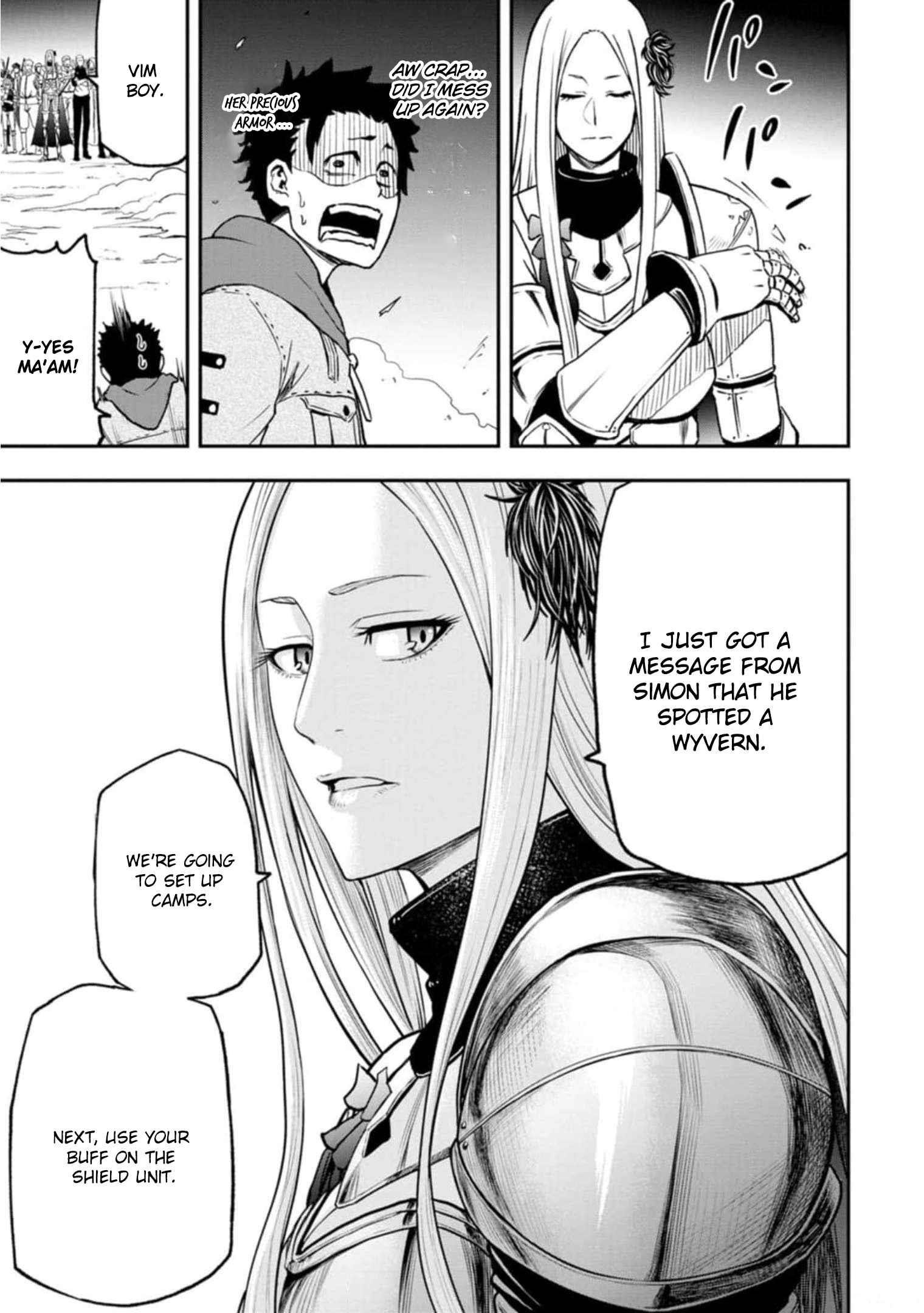 Until the Chore Granting Sorcerer Realized That He Is At His Strongest Chapter 4 — Page 17