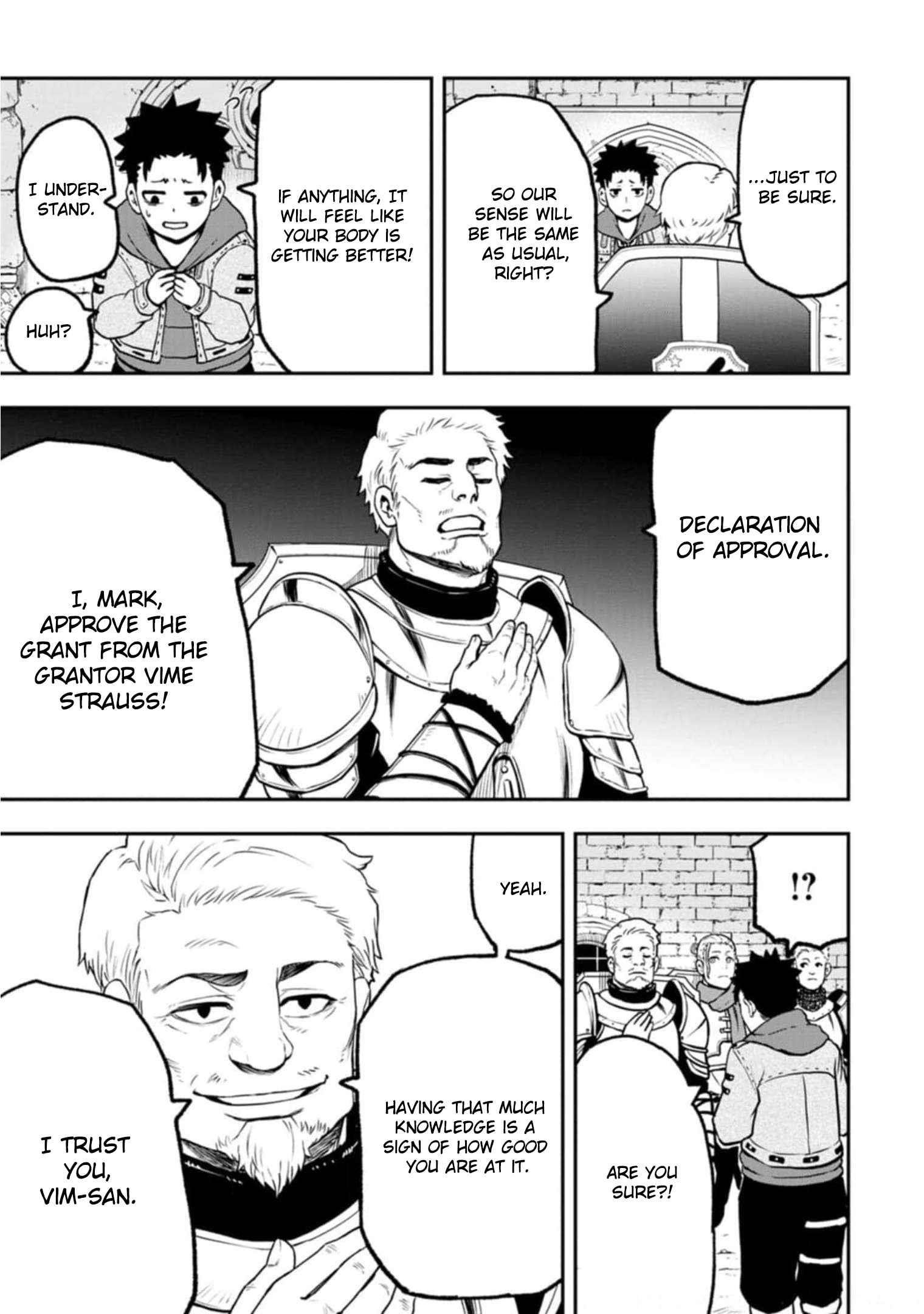 Until the Chore Granting Sorcerer Realized That He Is At His Strongest Chapter 4 — Page 29