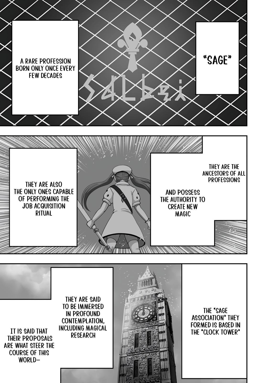 Until the Chore Granting Sorcerer Realized That He Is At His Strongest Chapter 40 — Page 1