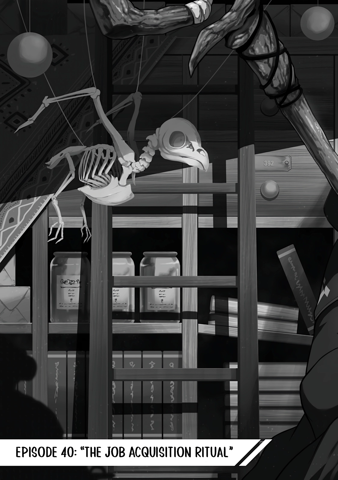 Until the Chore Granting Sorcerer Realized That He Is At His Strongest Chapter 40 — Page 3