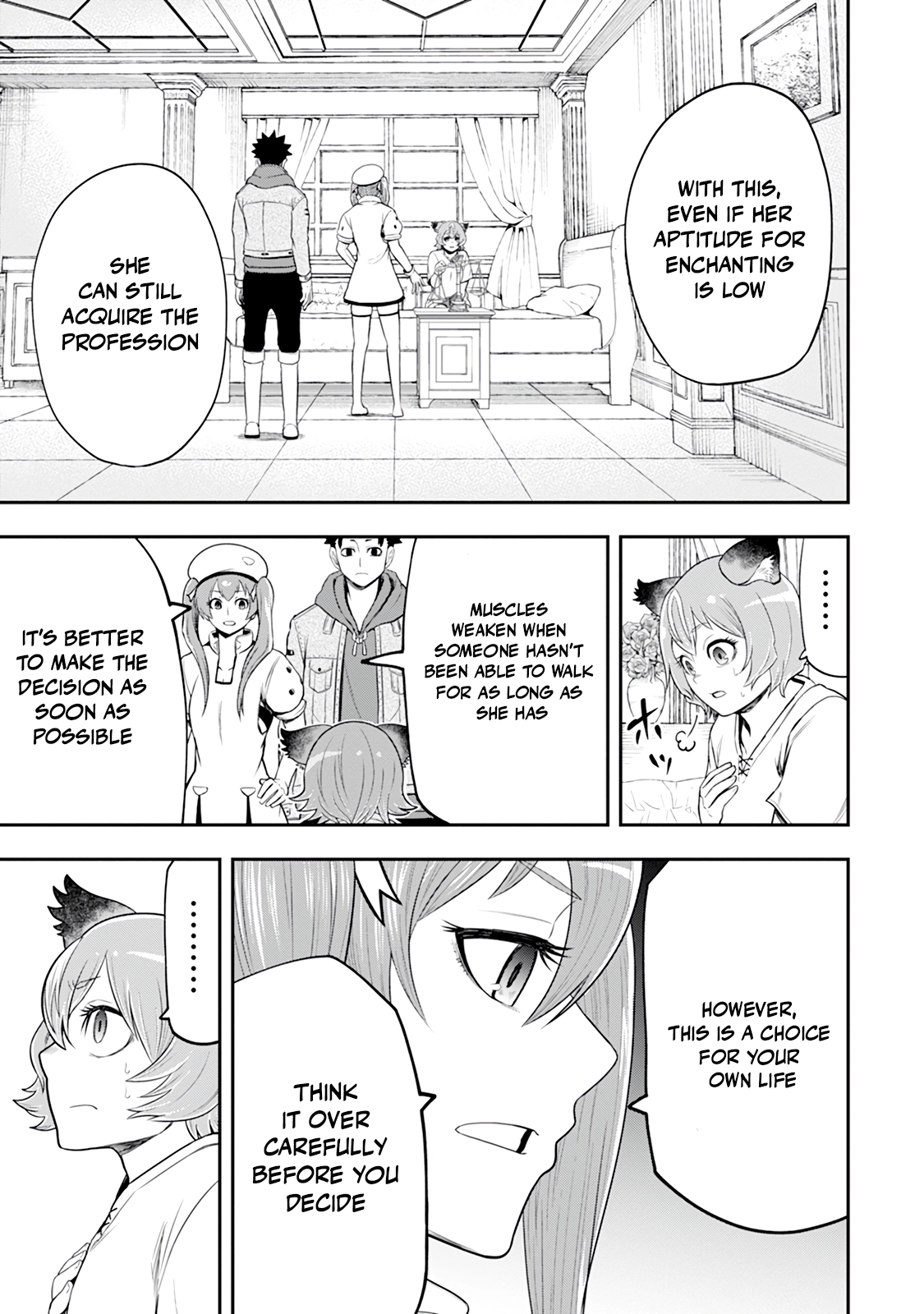 Until the Chore Granting Sorcerer Realized That He Is At His Strongest Chapter 40 — Page 5