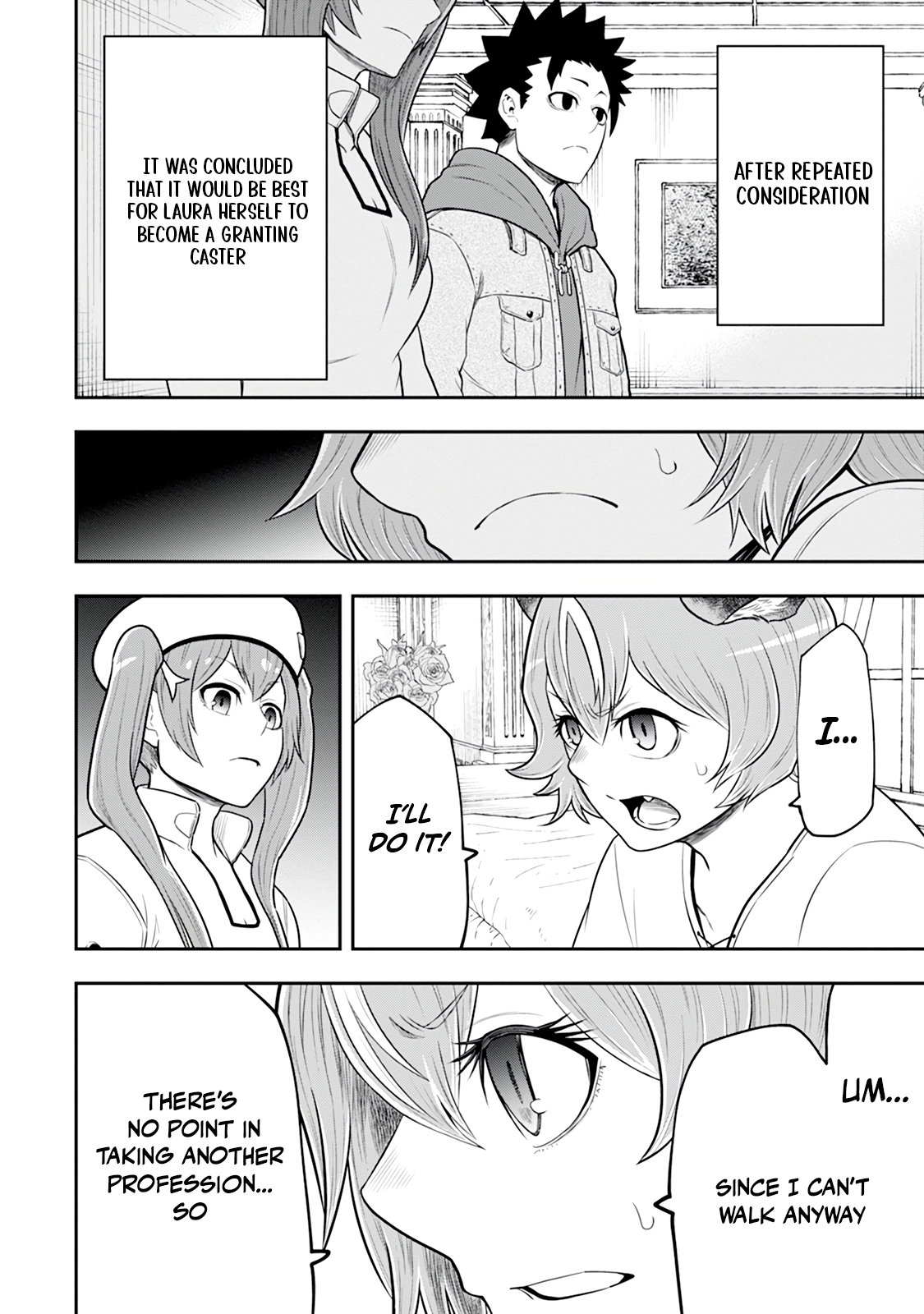 Until the Chore Granting Sorcerer Realized That He Is At His Strongest Chapter 40 — Page 6