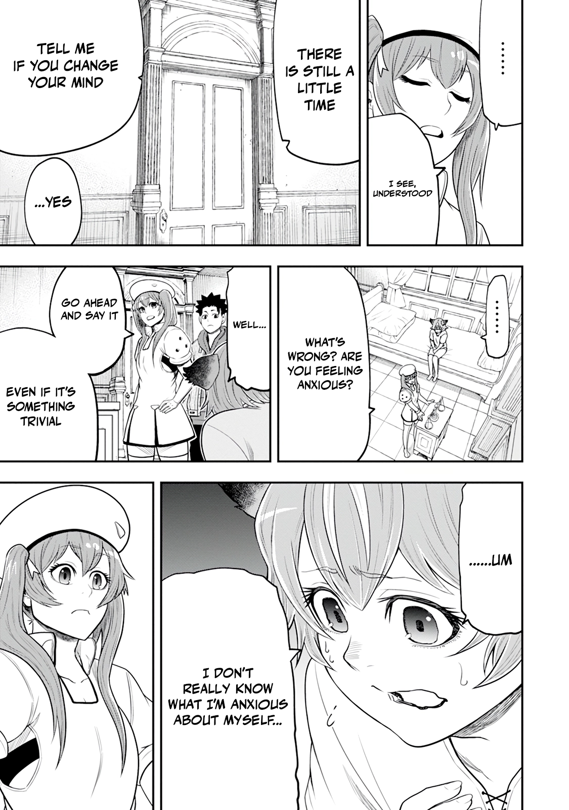 Until the Chore Granting Sorcerer Realized That He Is At His Strongest Chapter 40 — Page 7