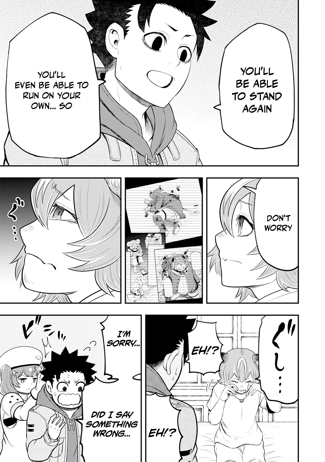 Until the Chore Granting Sorcerer Realized That He Is At His Strongest Chapter 40 — Page 9