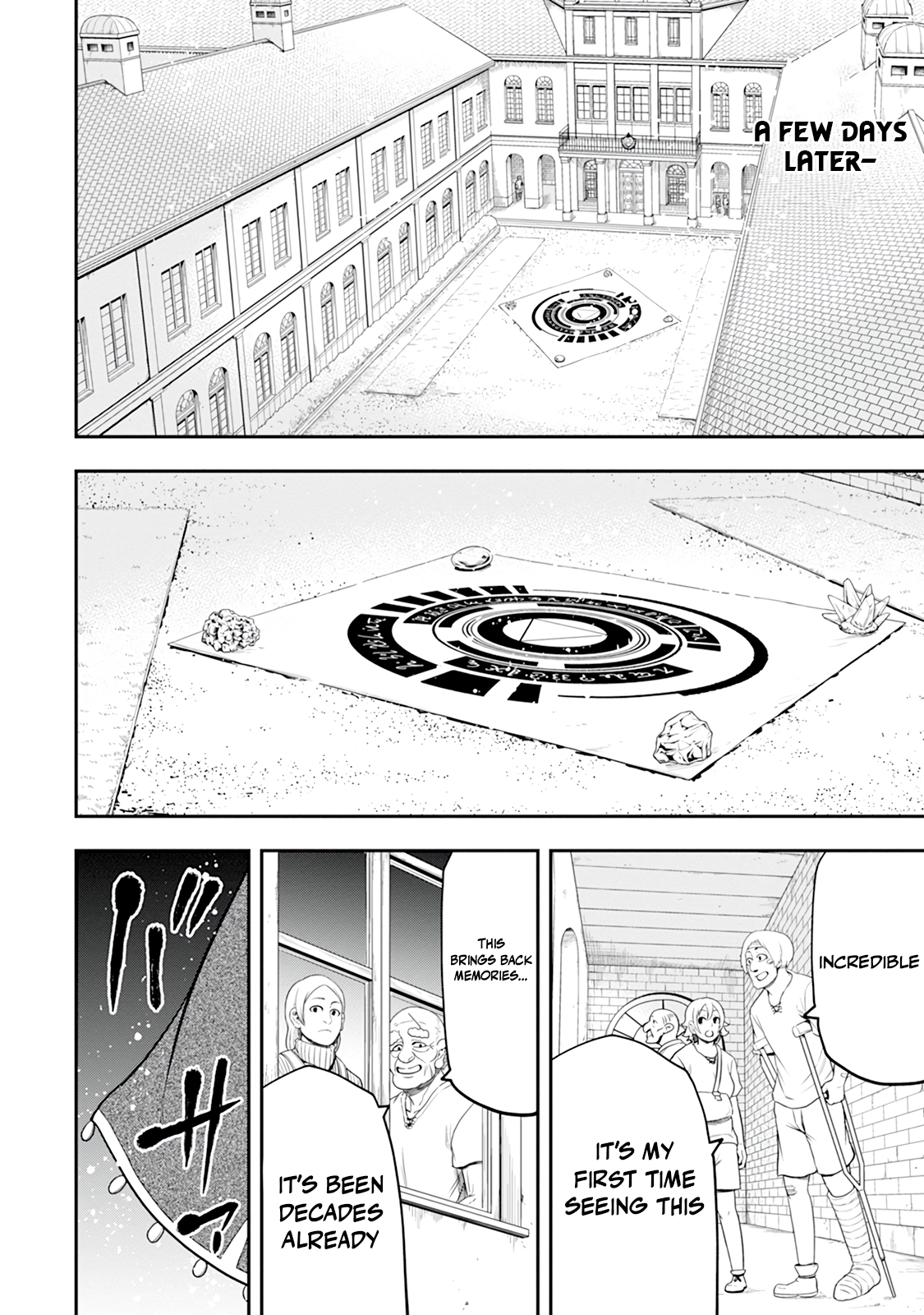 Until the Chore Granting Sorcerer Realized That He Is At His Strongest Chapter 40 — Page 12