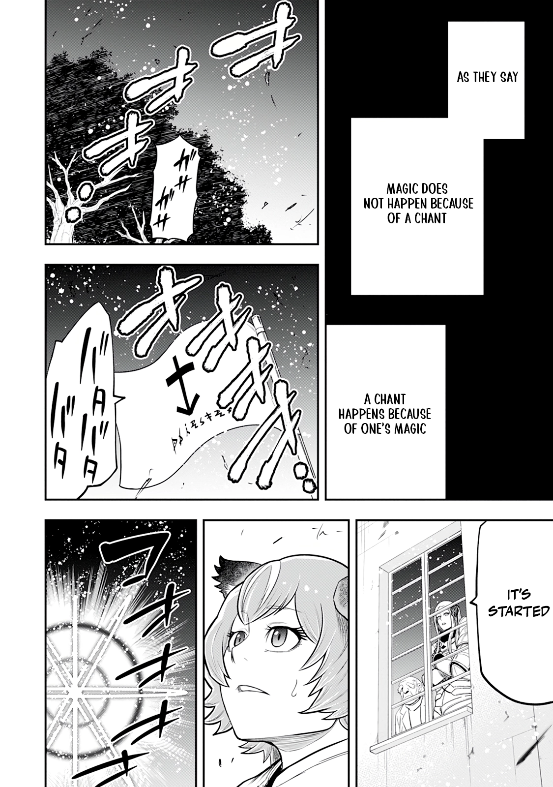 Until the Chore Granting Sorcerer Realized That He Is At His Strongest Chapter 40 — Page 16