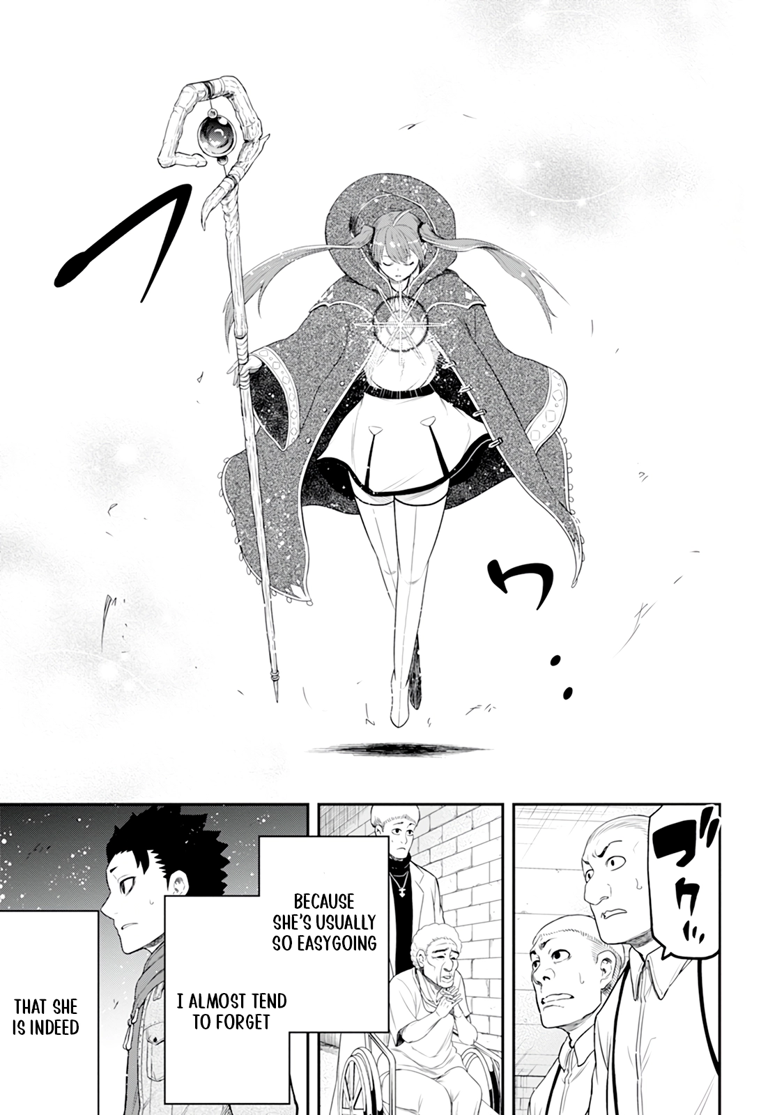 Until the Chore Granting Sorcerer Realized That He Is At His Strongest Chapter 40 — Page 17