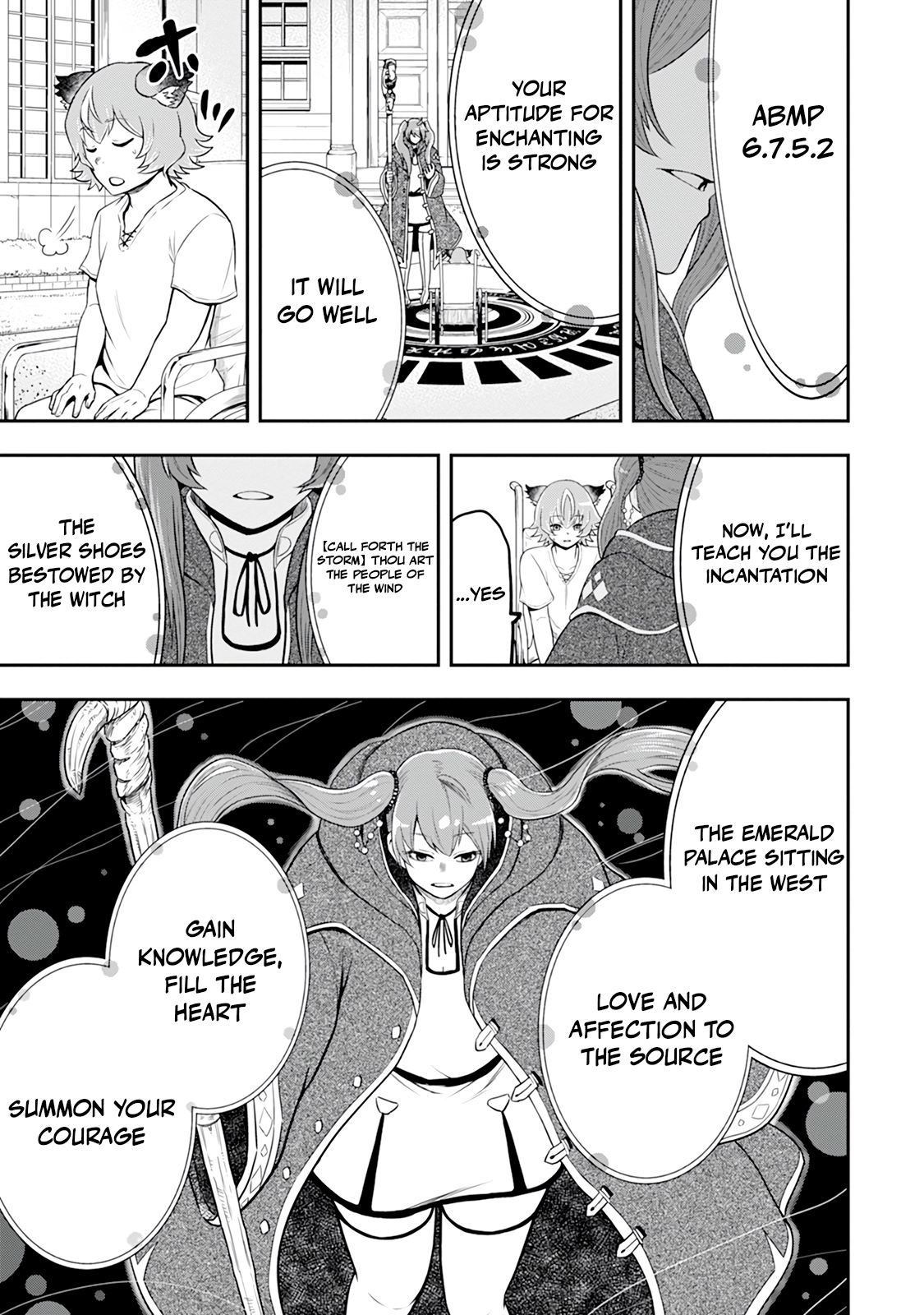 Until the Chore Granting Sorcerer Realized That He Is At His Strongest Chapter 40 — Page 21