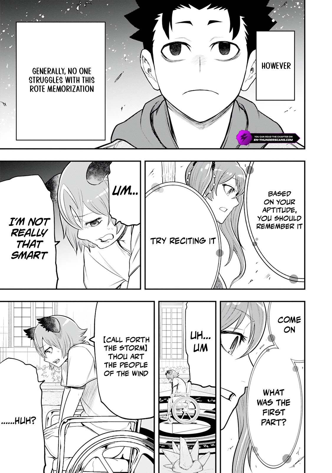 Until the Chore Granting Sorcerer Realized That He Is At His Strongest Chapter 40 — Page 23