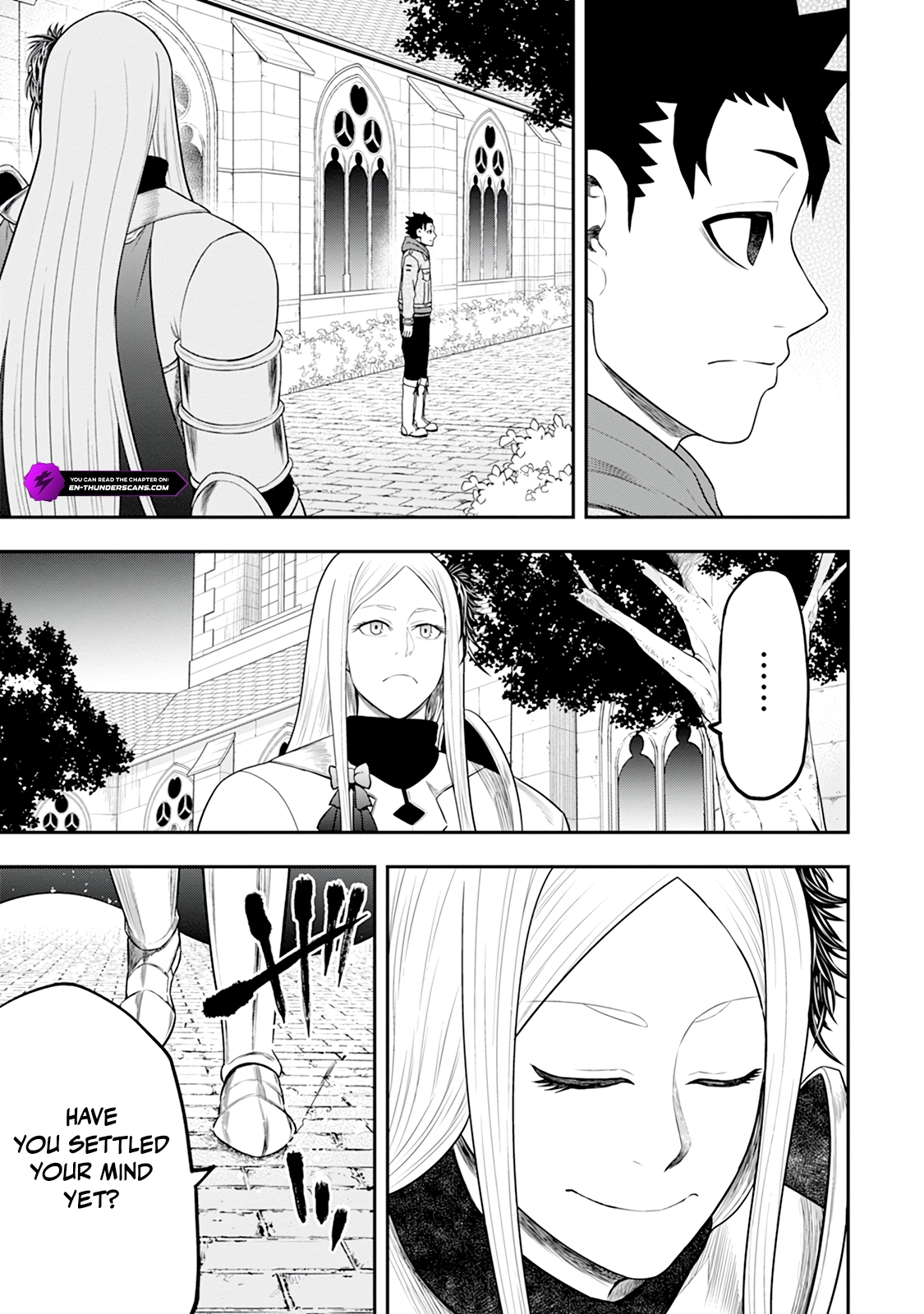 Until the Chore Granting Sorcerer Realized That He Is At His Strongest Chapter 40 — Page 33