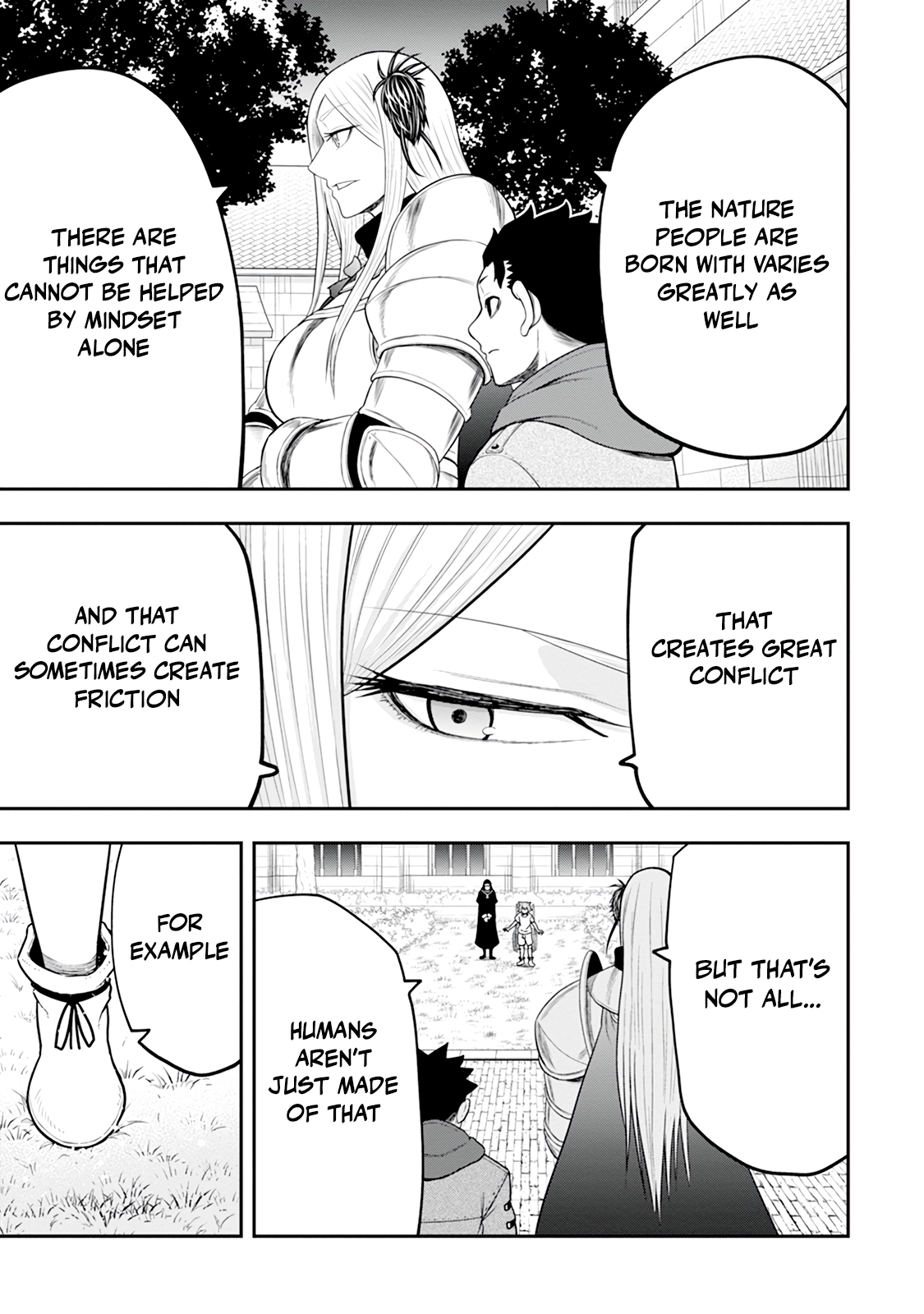 Until the Chore Granting Sorcerer Realized That He Is At His Strongest Chapter 40 — Page 35