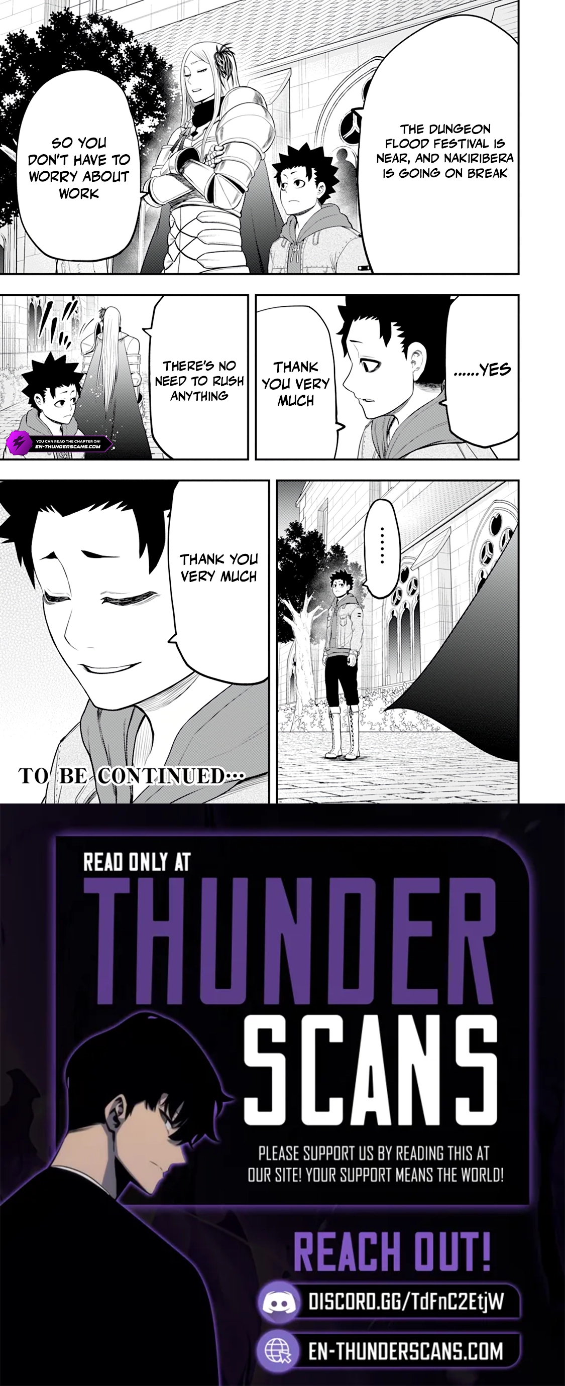 Until the Chore Granting Sorcerer Realized That He Is At His Strongest Chapter 40 — Page 41