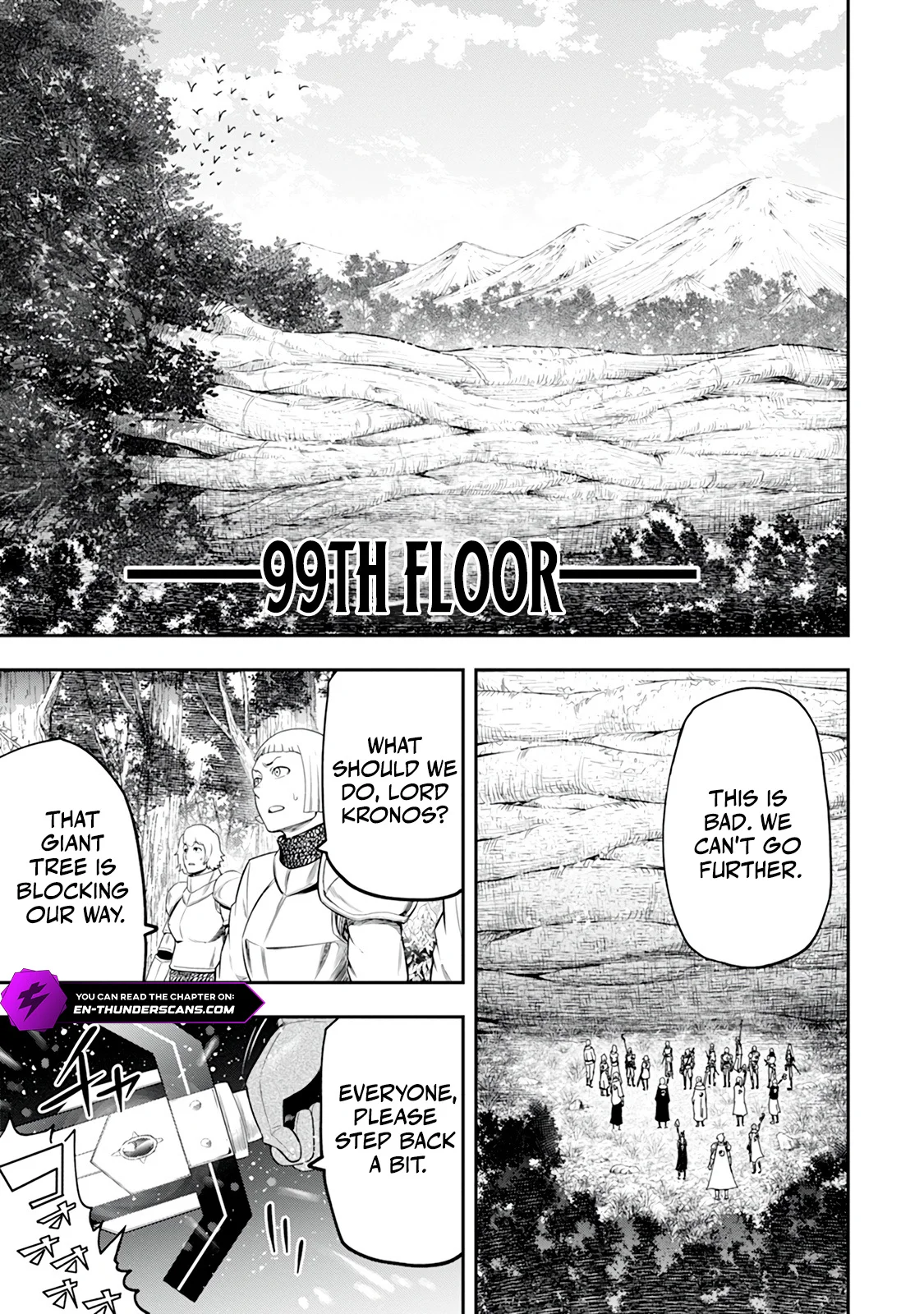 Until the Chore Granting Sorcerer Realized That He Is At His Strongest Chapter 41 — Page 3