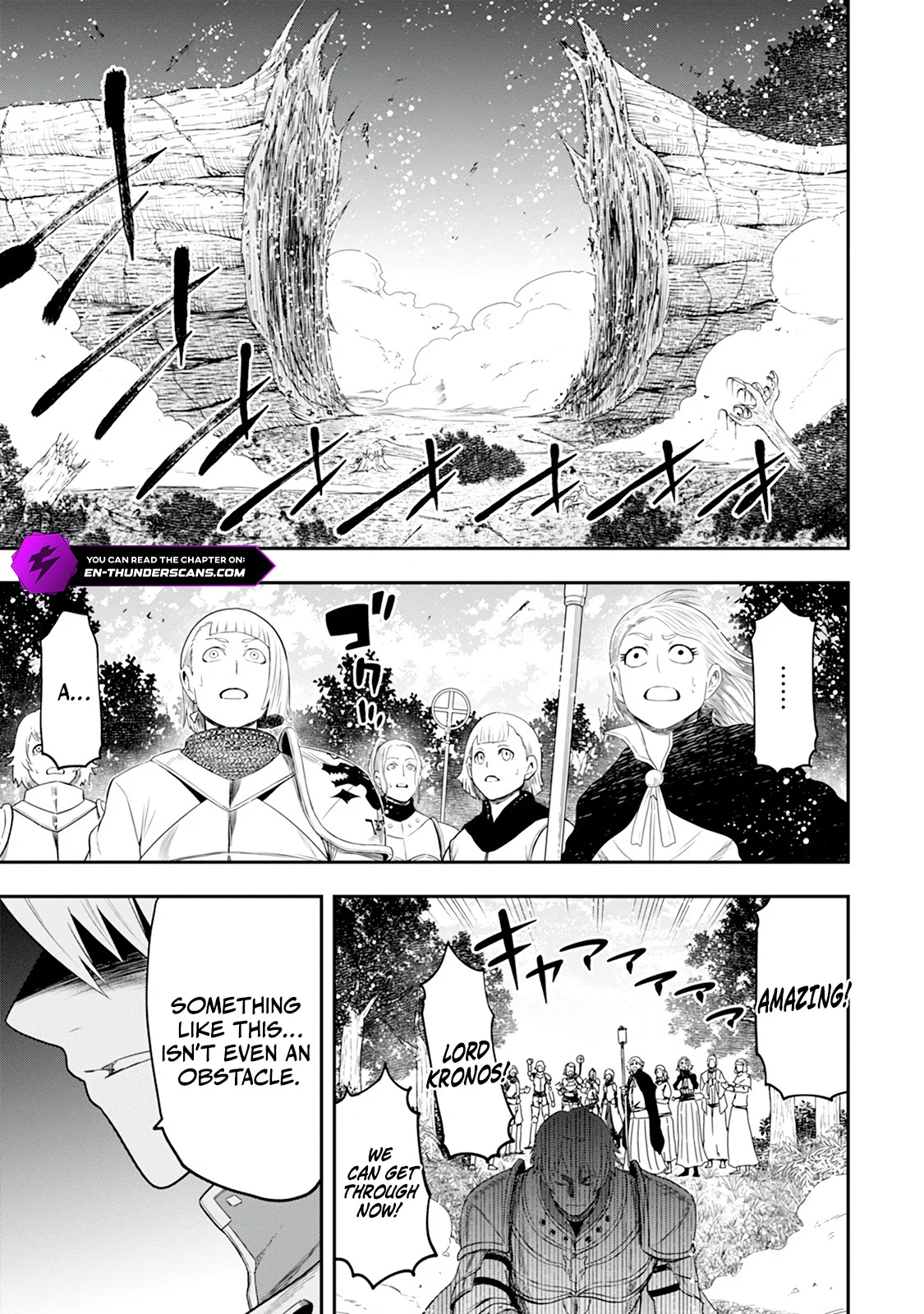 Until the Chore Granting Sorcerer Realized That He Is At His Strongest Chapter 41 — Page 5