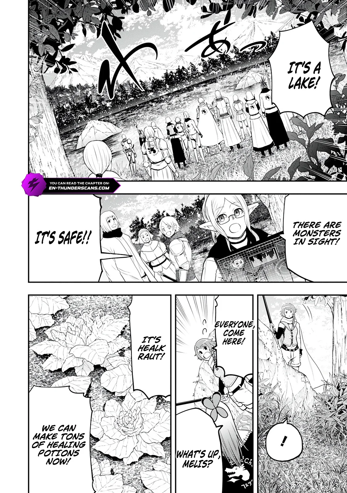 Until the Chore Granting Sorcerer Realized That He Is At His Strongest Chapter 41 — Page 8