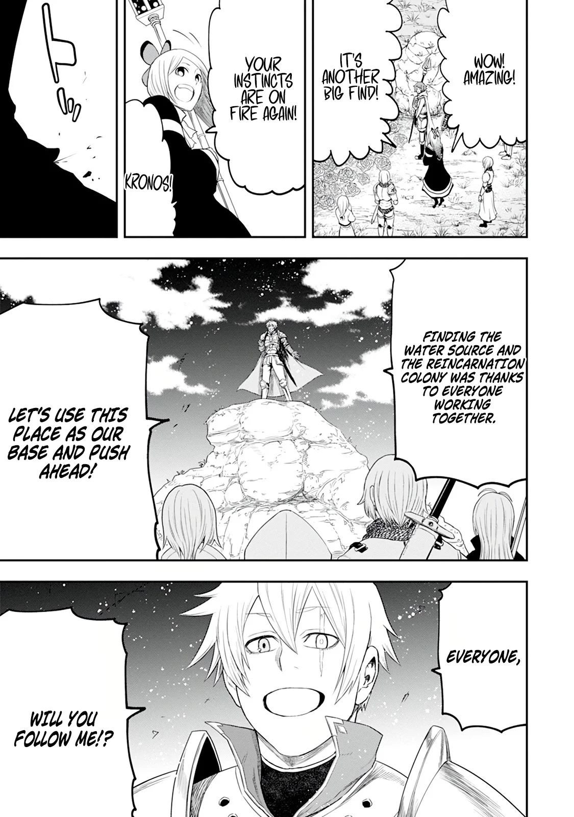 Until the Chore Granting Sorcerer Realized That He Is At His Strongest Chapter 41 — Page 9