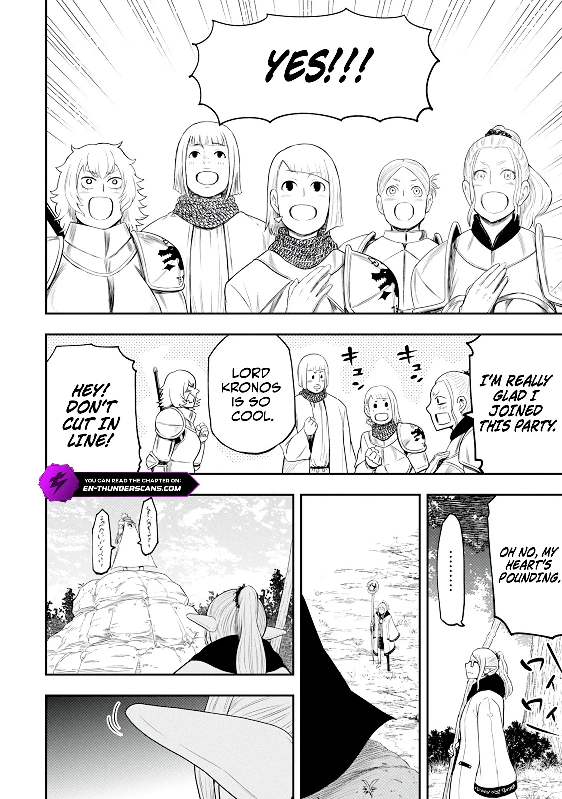 Until the Chore Granting Sorcerer Realized That He Is At His Strongest Chapter 41 — Page 10