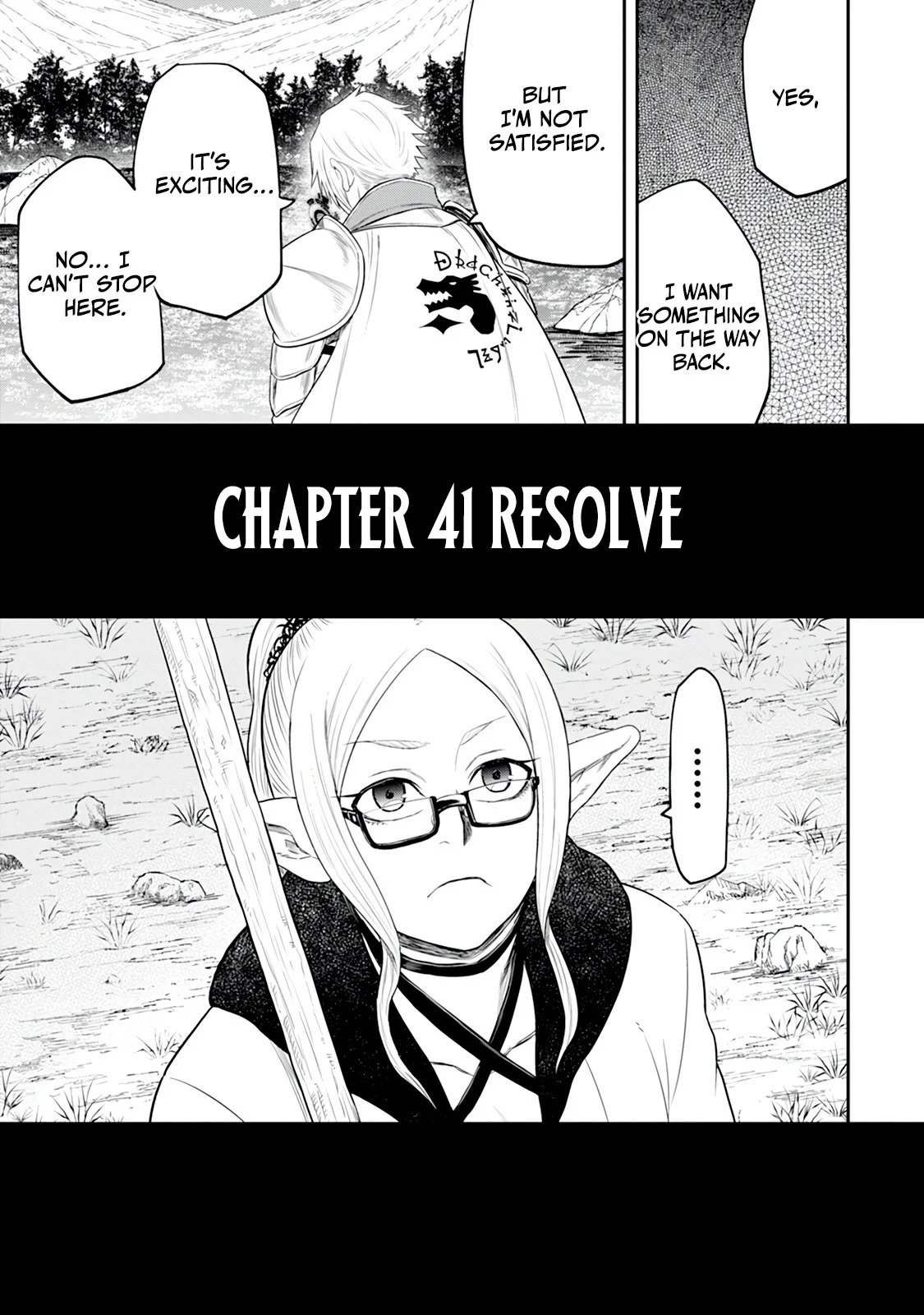 Until the Chore Granting Sorcerer Realized That He Is At His Strongest Chapter 41 — Page 11