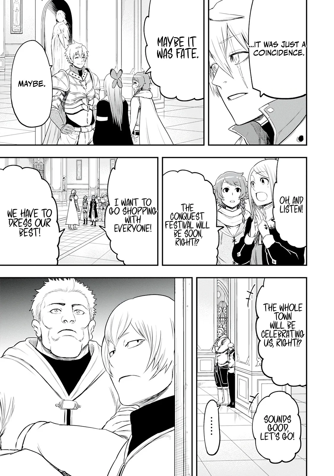 Until the Chore Granting Sorcerer Realized That He Is At His Strongest Chapter 41 — Page 15