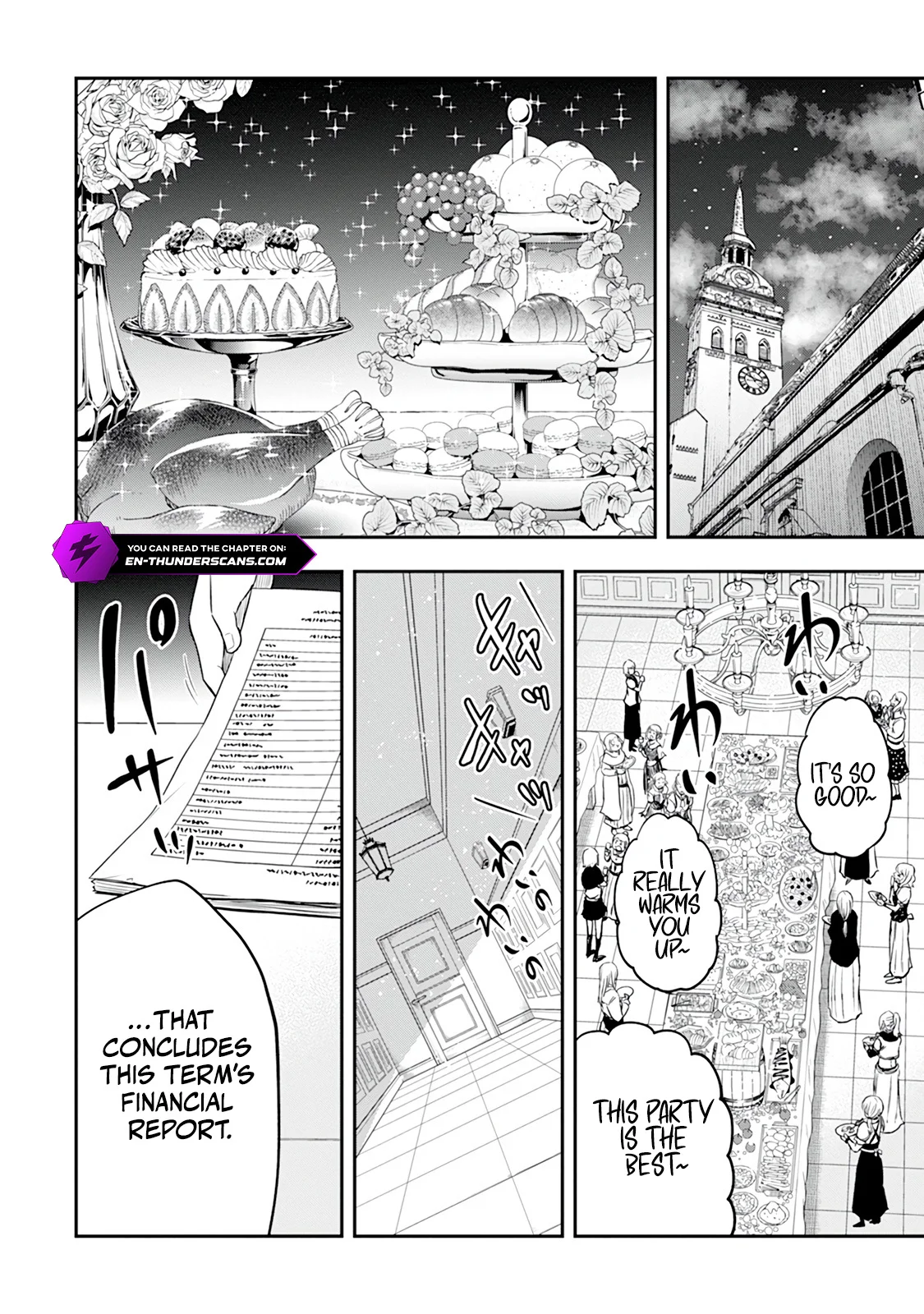 Until the Chore Granting Sorcerer Realized That He Is At His Strongest Chapter 41 — Page 16