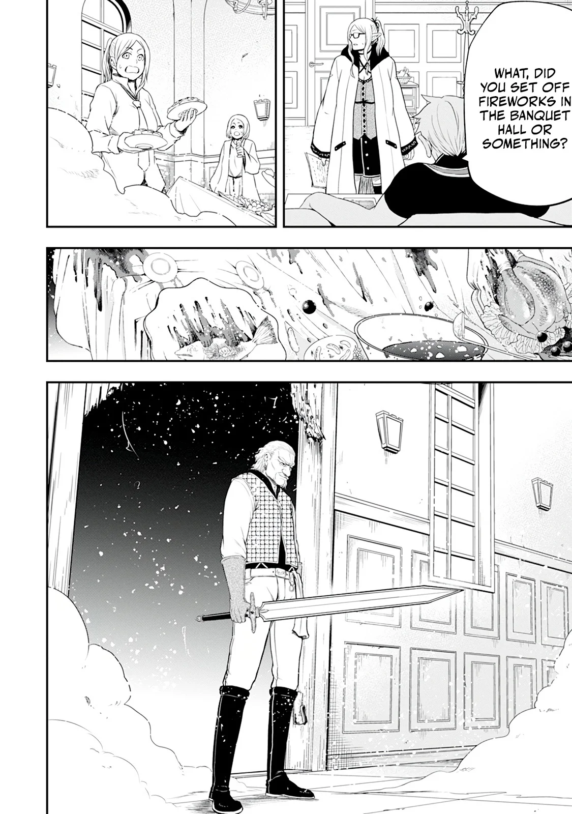 Until the Chore Granting Sorcerer Realized That He Is At His Strongest Chapter 41 — Page 20