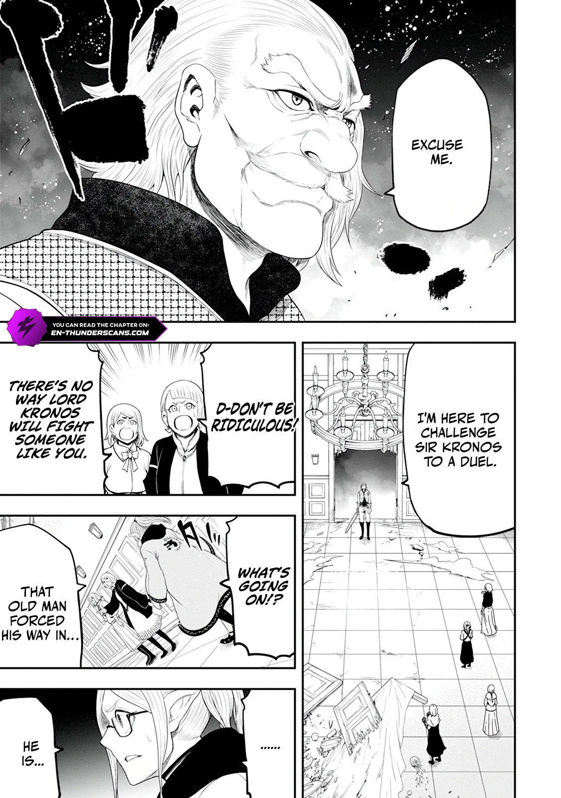 Until the Chore Granting Sorcerer Realized That He Is At His Strongest Chapter 41 — Page 21