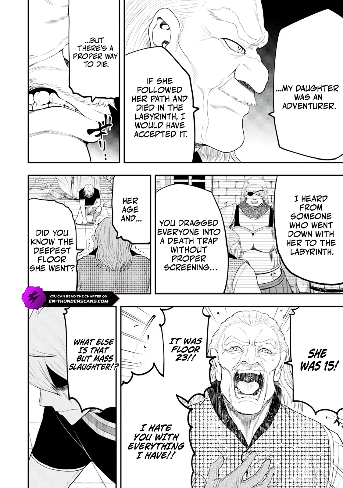 Until the Chore Granting Sorcerer Realized That He Is At His Strongest Chapter 41 — Page 24