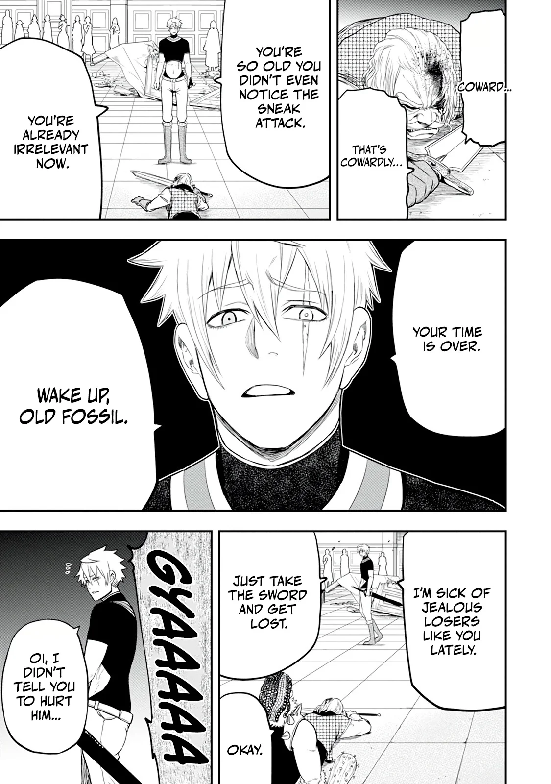 Until the Chore Granting Sorcerer Realized That He Is At His Strongest Chapter 41 — Page 27