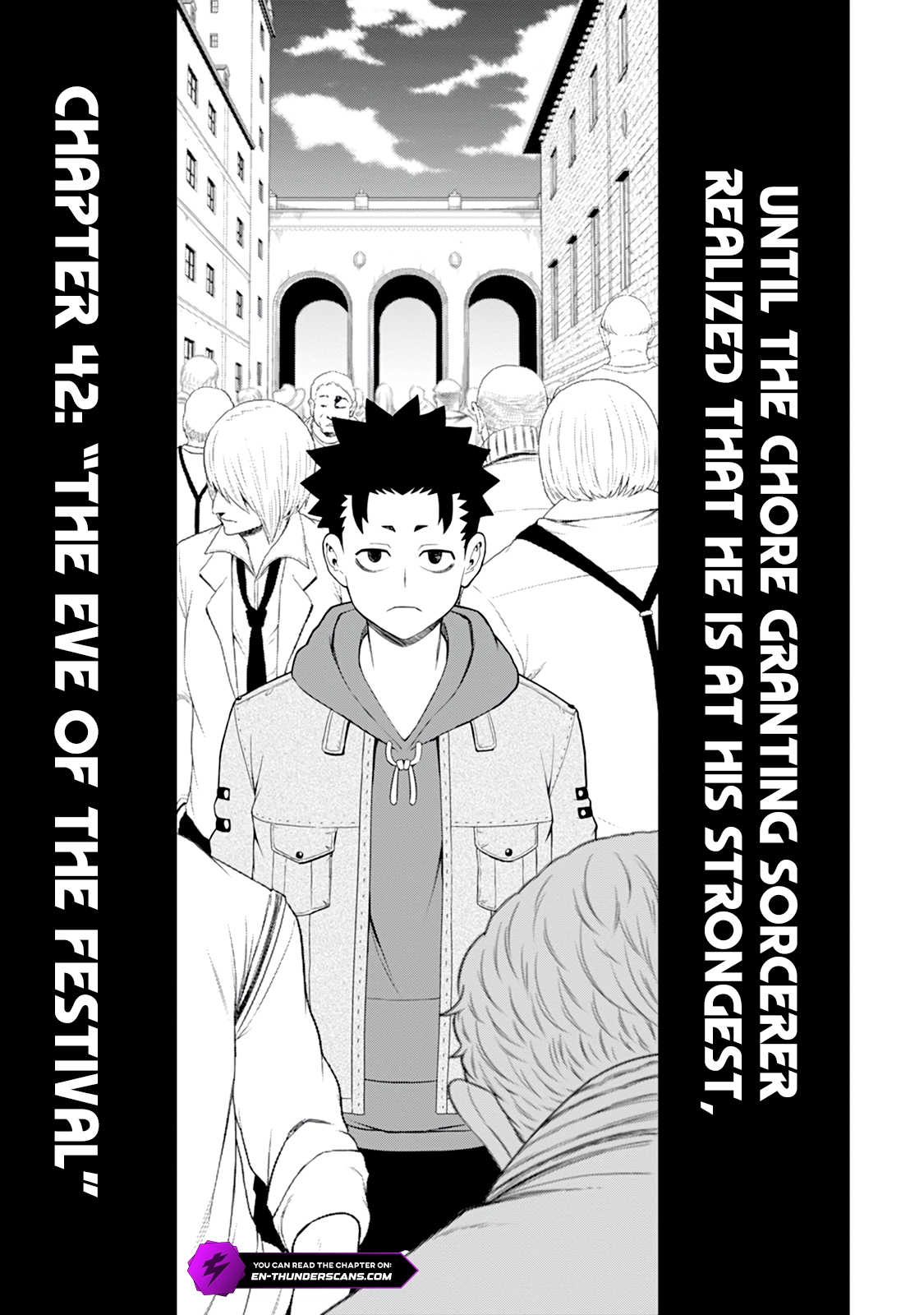 Until the Chore Granting Sorcerer Realized That He Is At His Strongest Chapter 42 — Page 3
