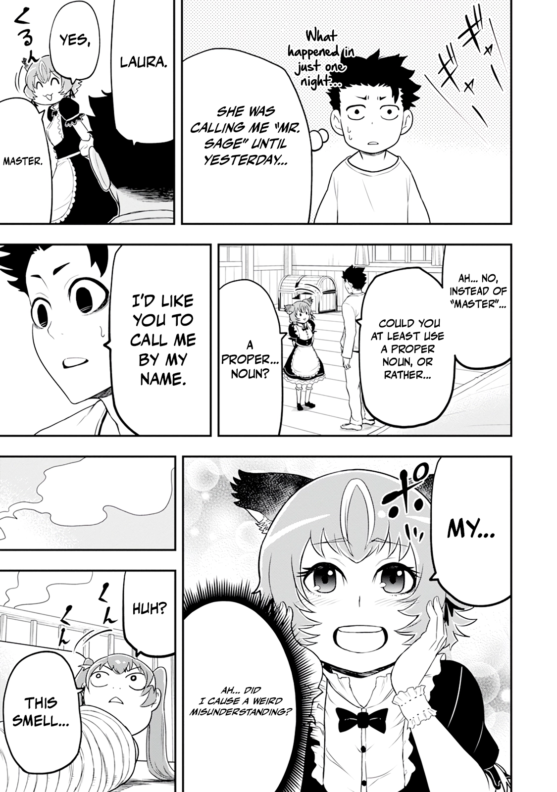 Until the Chore Granting Sorcerer Realized That He Is At His Strongest Chapter 42 — Page 7