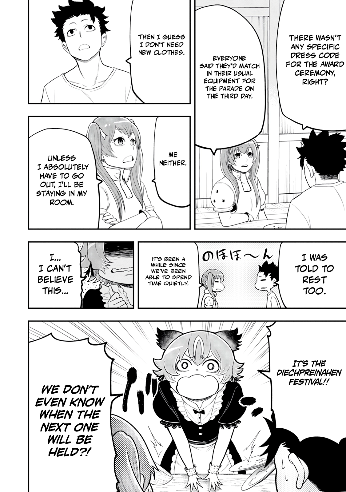 Until the Chore Granting Sorcerer Realized That He Is At His Strongest Chapter 42 — Page 12