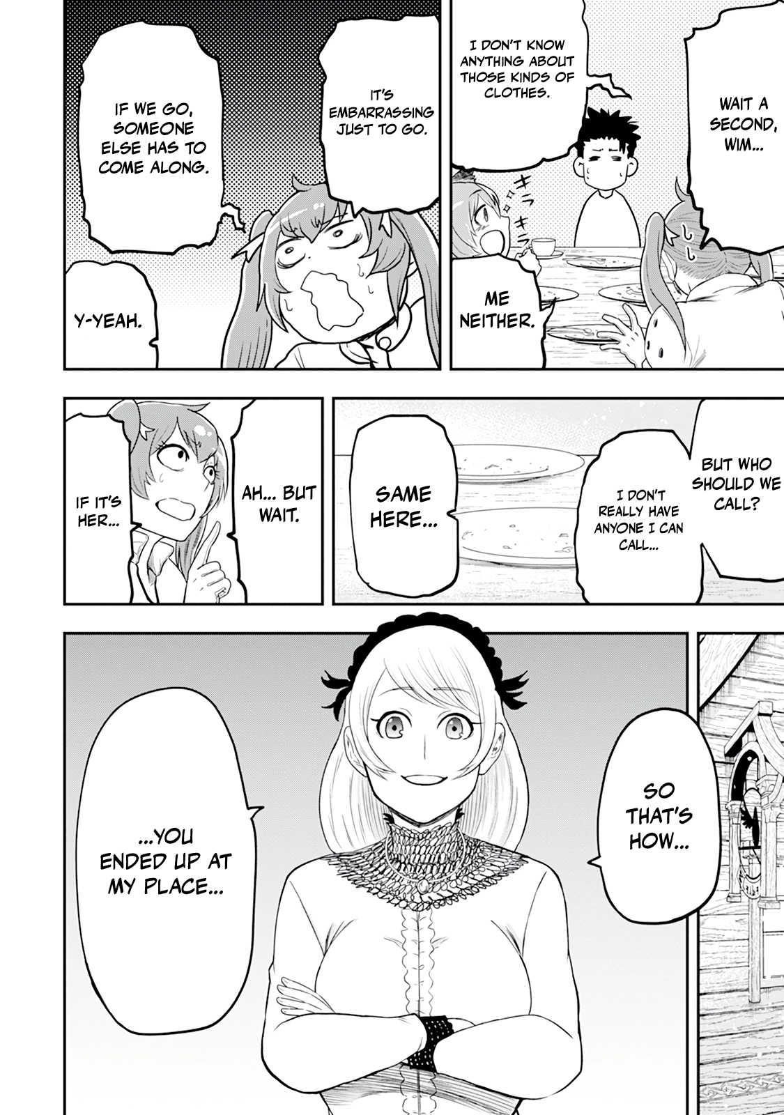 Until the Chore Granting Sorcerer Realized That He Is At His Strongest Chapter 42 — Page 14