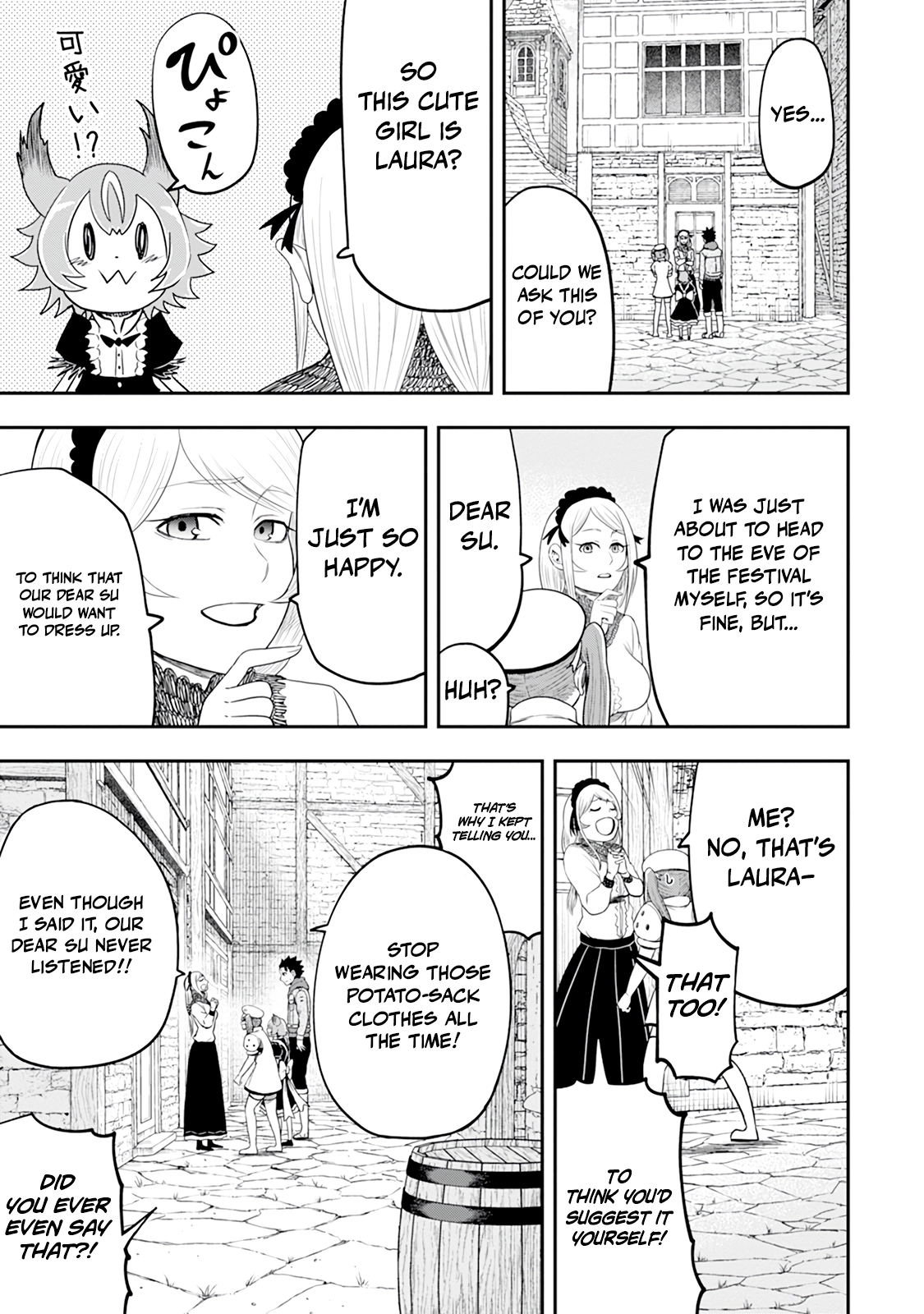 Until the Chore Granting Sorcerer Realized That He Is At His Strongest Chapter 42 — Page 15