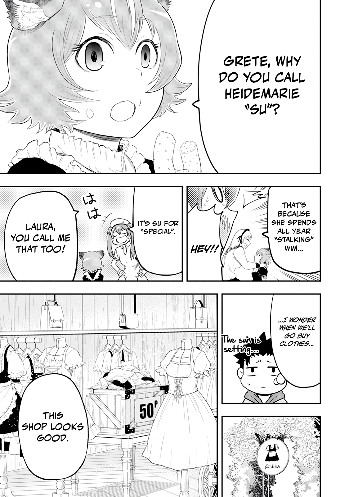Until the Chore Granting Sorcerer Realized That He Is At His Strongest Chapter 42 — Page 19