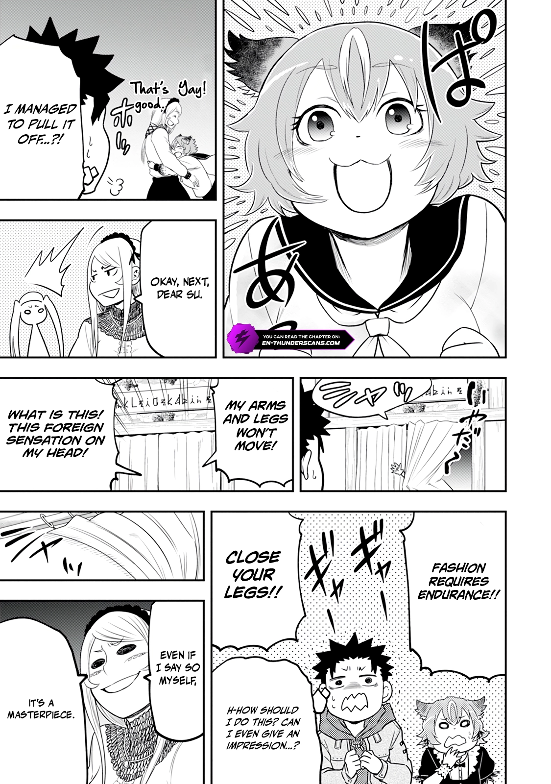 Until the Chore Granting Sorcerer Realized That He Is At His Strongest Chapter 42 — Page 23