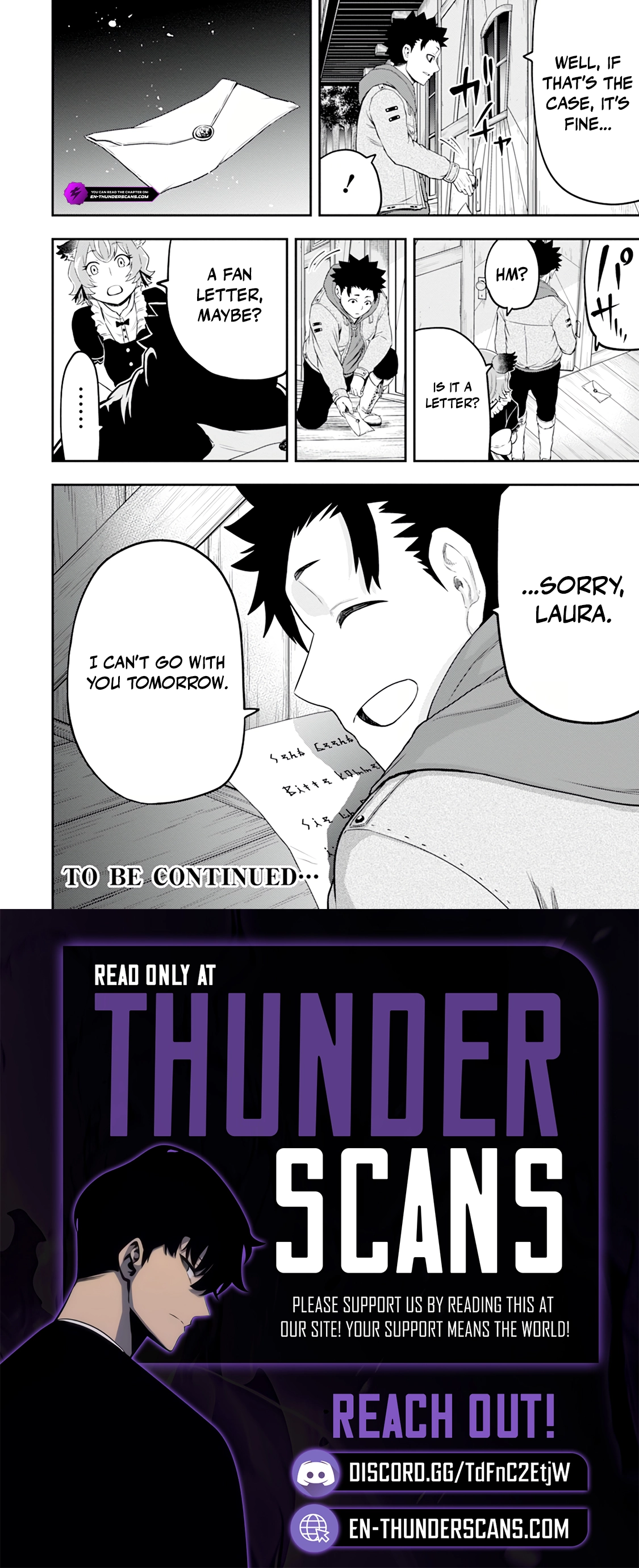 Until the Chore Granting Sorcerer Realized That He Is At His Strongest Chapter 42 — Page 28